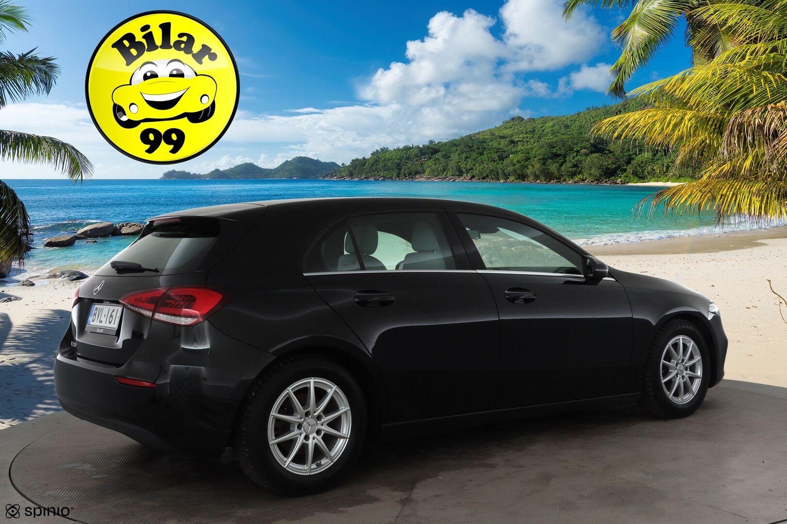 Mercedes-Benz A 2019 200 A Launch Edition Style * LED-High Performance / P.Kamera / Sportpenkit / Digimittaristo / Kaistavahti / Vakkari * - Suomi-auto / Kahdet renkaat - HULLUT JOULUT KORKOTARJOUS 2,49% 