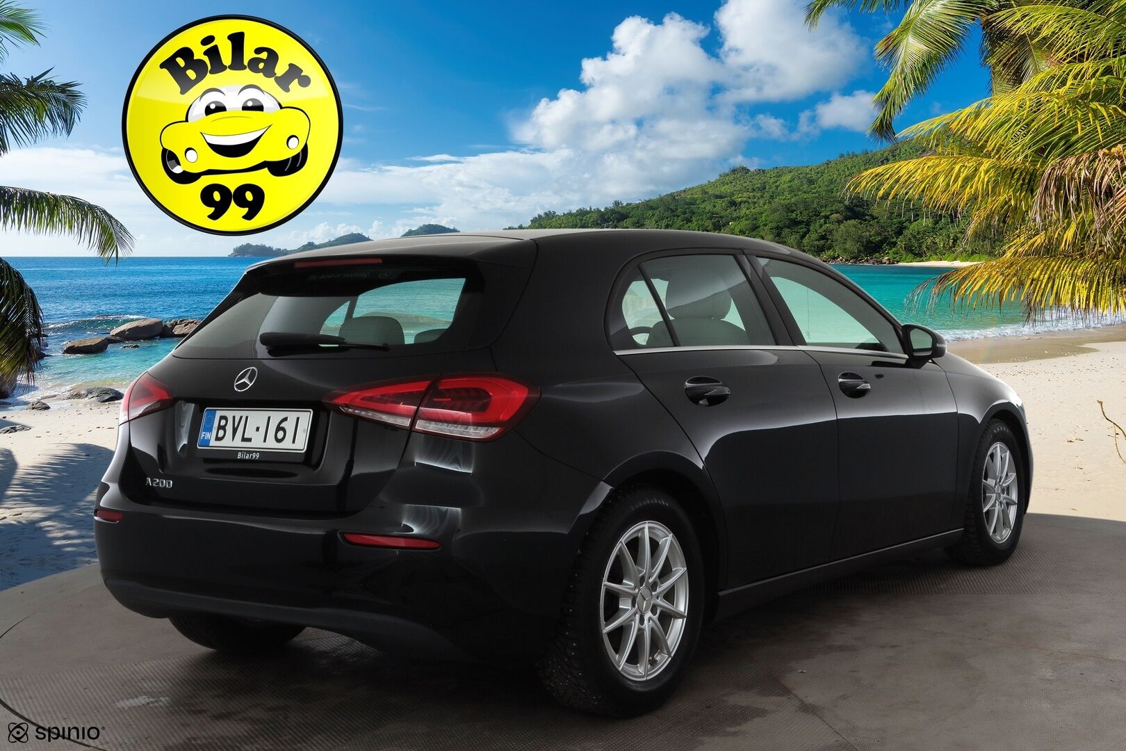 Mercedes-Benz A 2019 200 A Launch Edition Style * LED-High Performance / P.Kamera / Sportpenkit / Digimittaristo / Kaistavahti / Vakkari * - Suomi-auto / Kahdet renkaat - HULLUT JOULUT KORKOTARJOUS 2,49% 