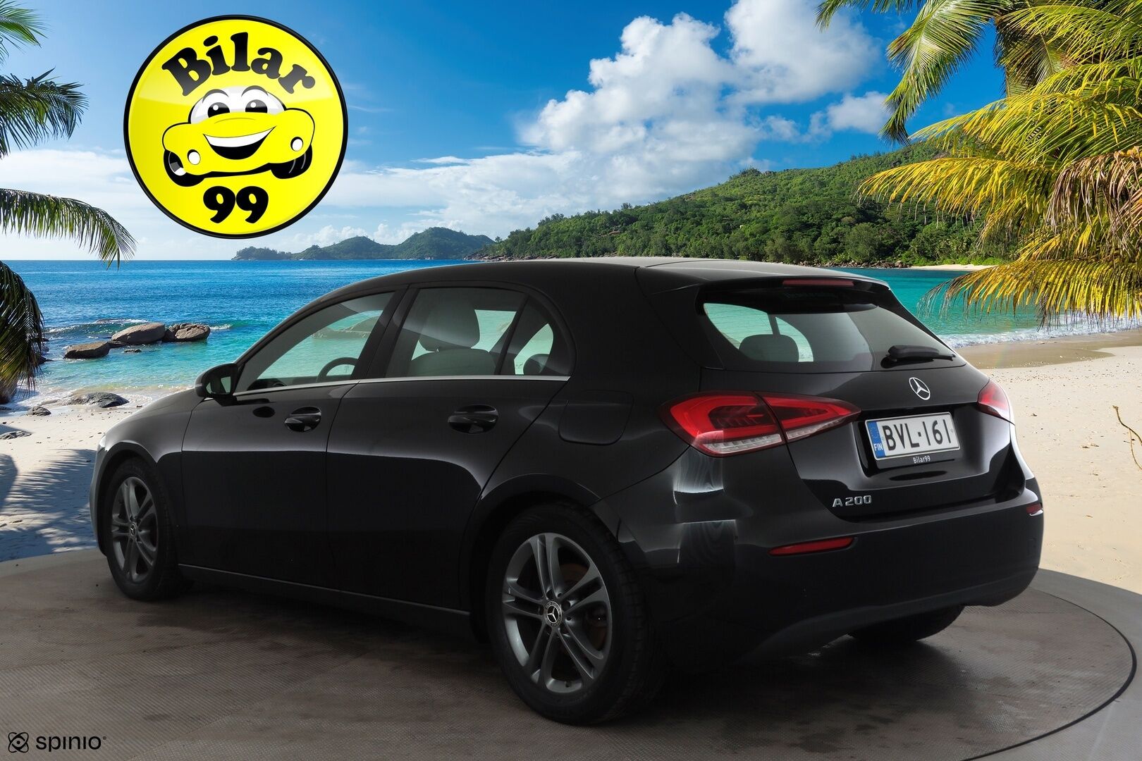 Mercedes-Benz A 2019 200 A Launch Edition Style * LED-High Performance / P.Kamera / Sportpenkit / Digimittaristo / Kaistavahti / Vakkari * - Suomi-auto / Kahdet renkaat - HULLUT JOULUT KORKOTARJOUS 2,49% 