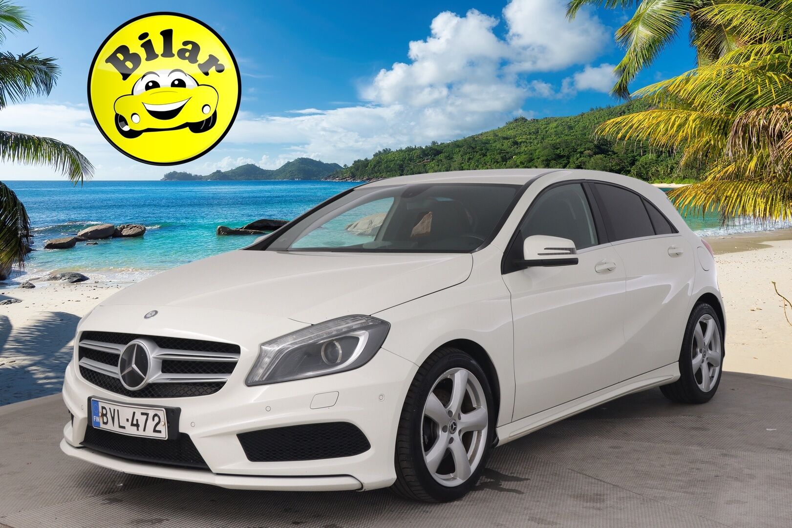Mercedes-Benz A 2014 200 CDI BE AMG - Tutkat | Vakkari | Lohko | BT | 2x renkaat&alumiinivanteet
