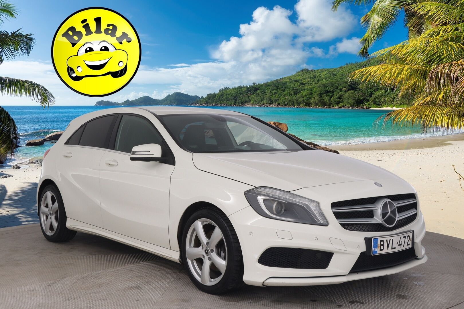 Mercedes-Benz A 2014 200 CDI BE AMG - Tutkat | Vakkari | Lohko | BT | 2x renkaat&alumiinivanteet