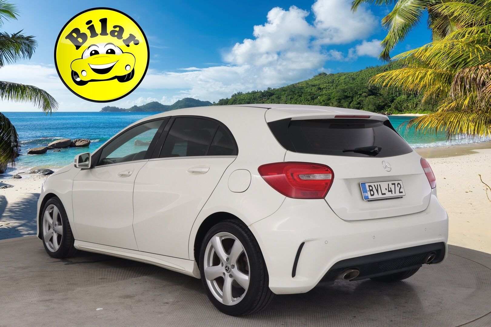 Mercedes-Benz A 2014 200 CDI BE AMG - Tutkat | Vakkari | Lohko | BT | 2x renkaat&alumiinivanteet