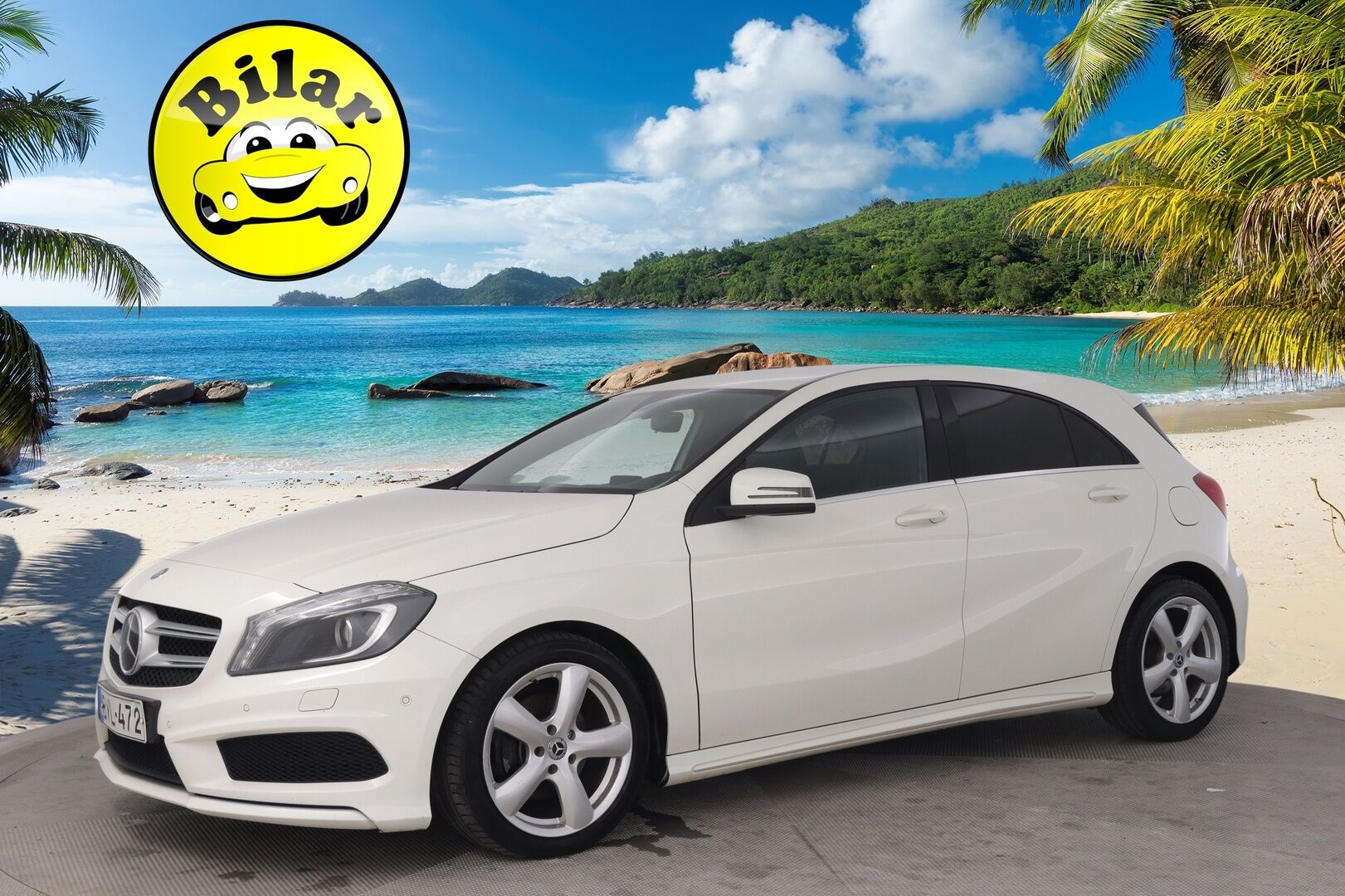 Mercedes-Benz A 2014 200 CDI BE AMG - Tutkat | Vakkari | Lohko | BT | 2x renkaat&alumiinivanteet