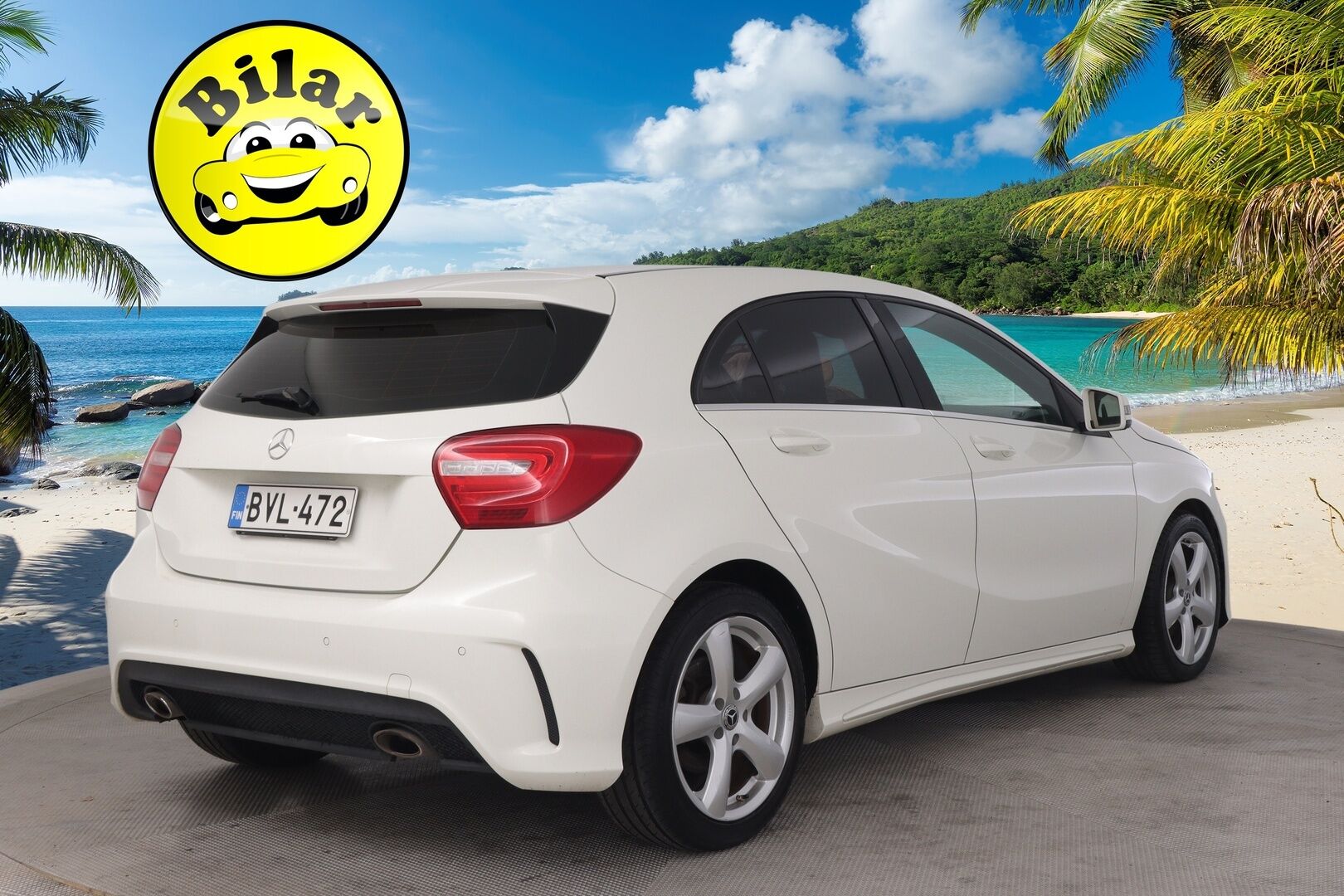 Mercedes-Benz A 2014 200 CDI BE AMG - Tutkat | Vakkari | Lohko | BT | 2x renkaat&alumiinivanteet