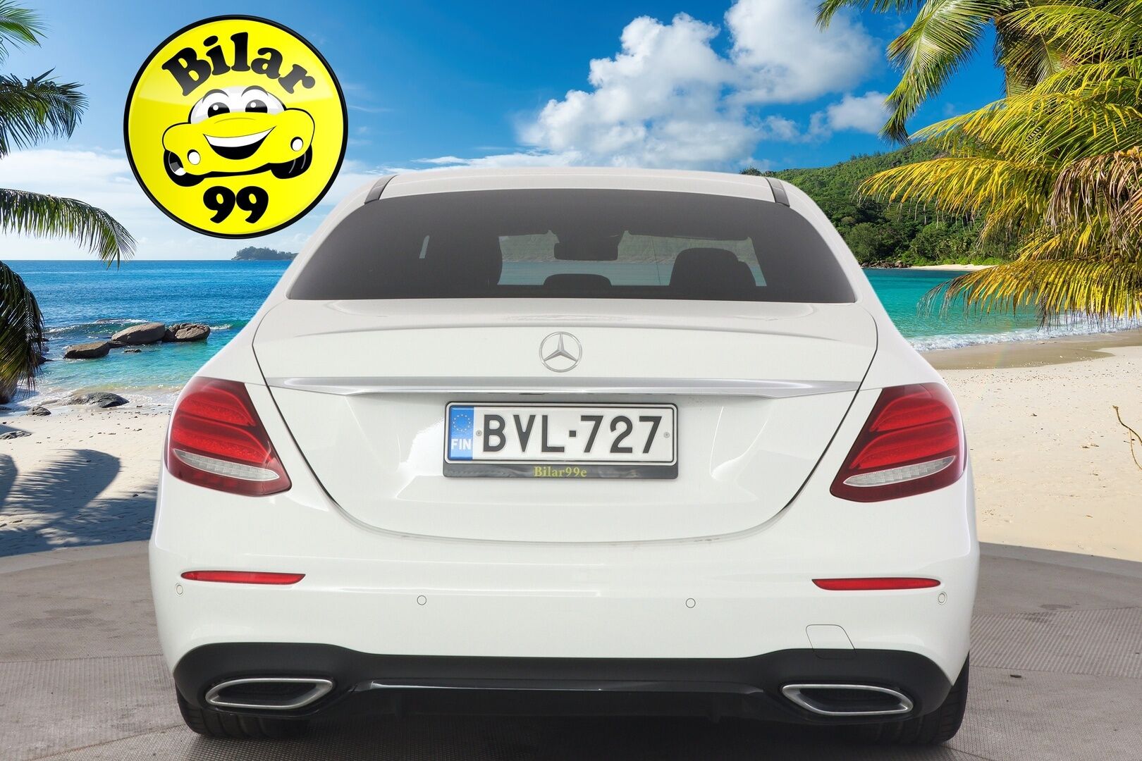 Mercedes-Benz E 2019 200 d A Edition One Business AMG ** Suomi-auto / P-Kamera / Nahka-alcantara / LED **