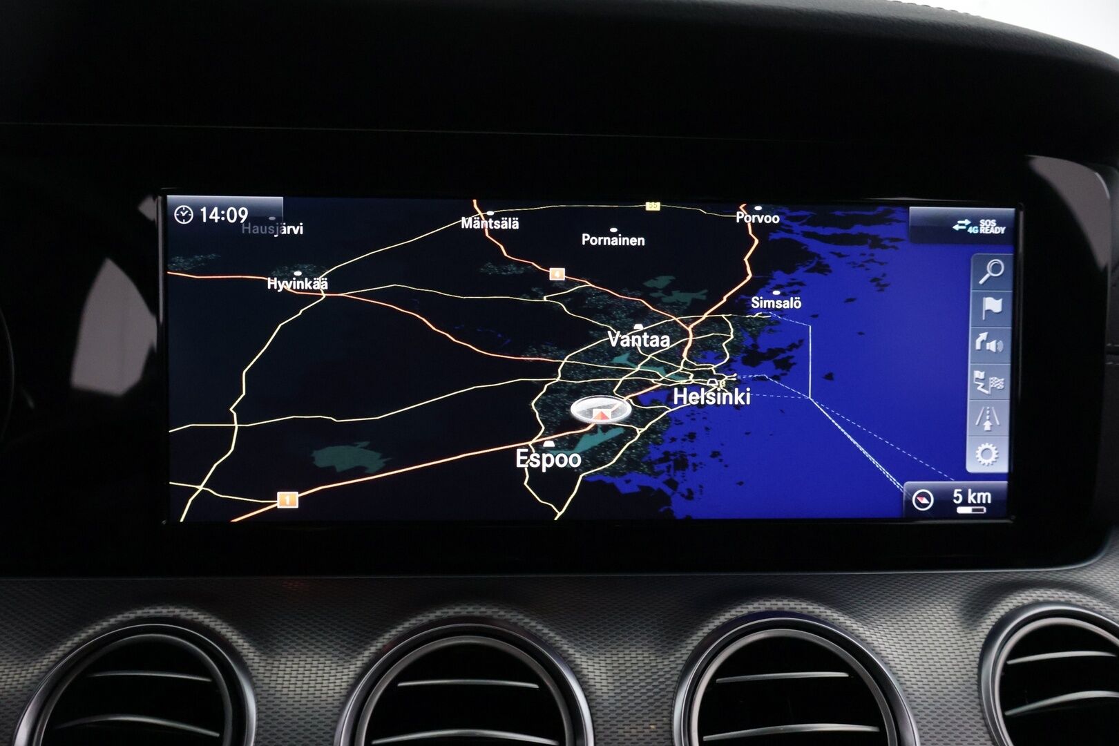 Mercedes-Benz E 2019 200 d A Edition One Business AMG ** Suomi-auto / P-Kamera / Nahka-alcantara / LED **