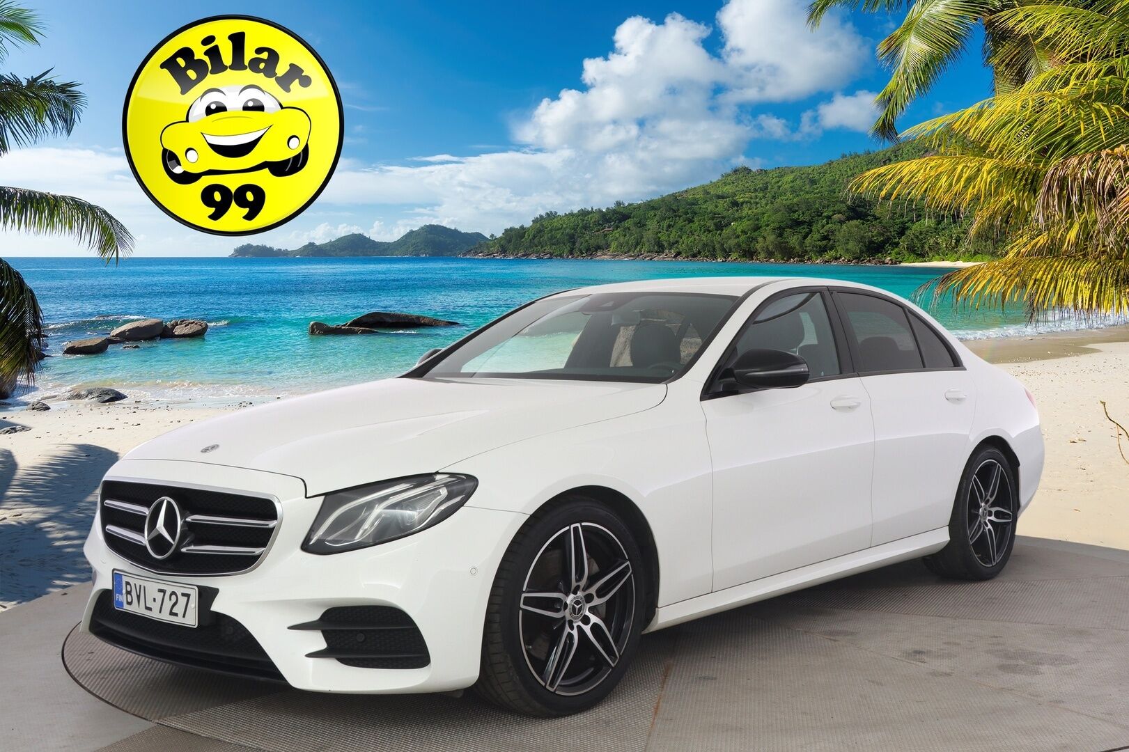 Mercedes-Benz E 2019 200 d A Edition One Business AMG ** Suomi-auto / P-Kamera / Nahka-alcantara / LED **
