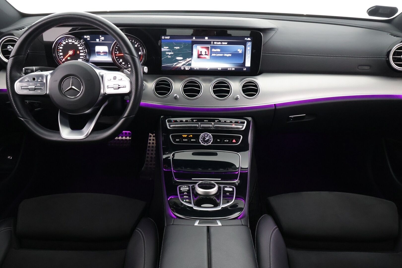 Mercedes-Benz E 2019 200 d A Edition One Business AMG ** Suomi-auto / P-Kamera / Nahka-alcantara / LED **