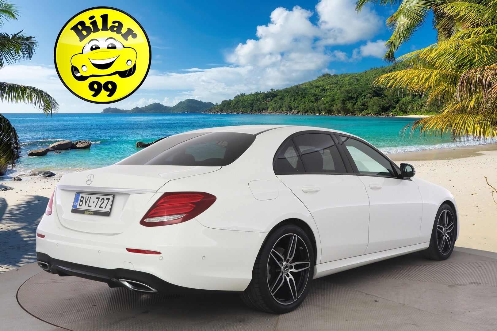 Mercedes-Benz E 2019 200 d A Edition One Business AMG ** Suomi-auto / P-Kamera / Nahka-alcantara / LED **