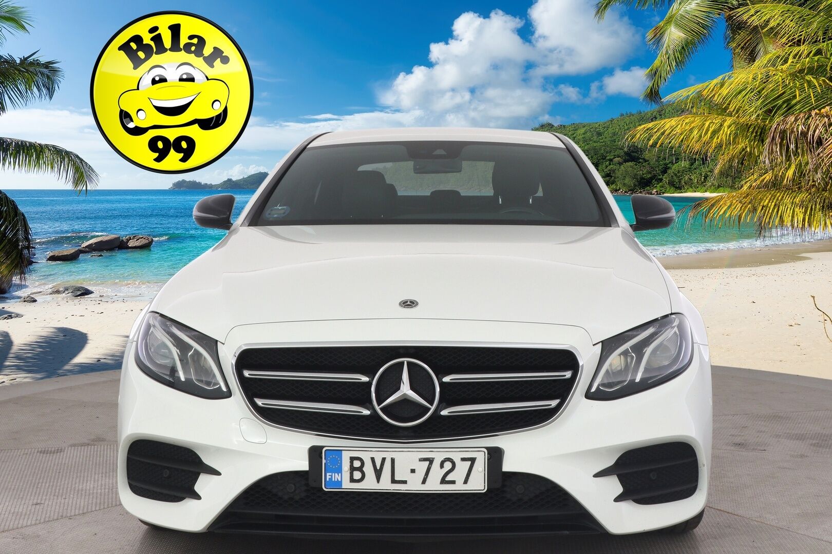 Mercedes-Benz E 2019 200 d A Edition One Business AMG ** Suomi-auto / P-Kamera / Nahka-alcantara / LED **