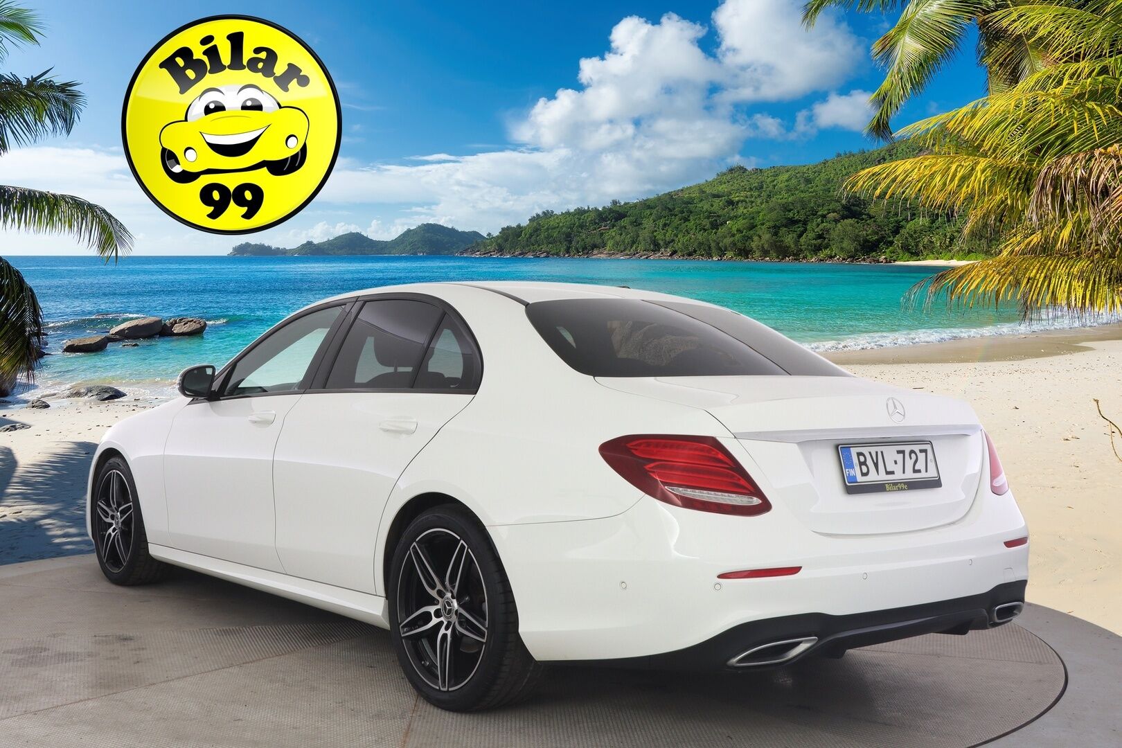 Mercedes-Benz E 2019 200 d A Edition One Business AMG ** Suomi-auto / P-Kamera / Nahka-alcantara / LED **
