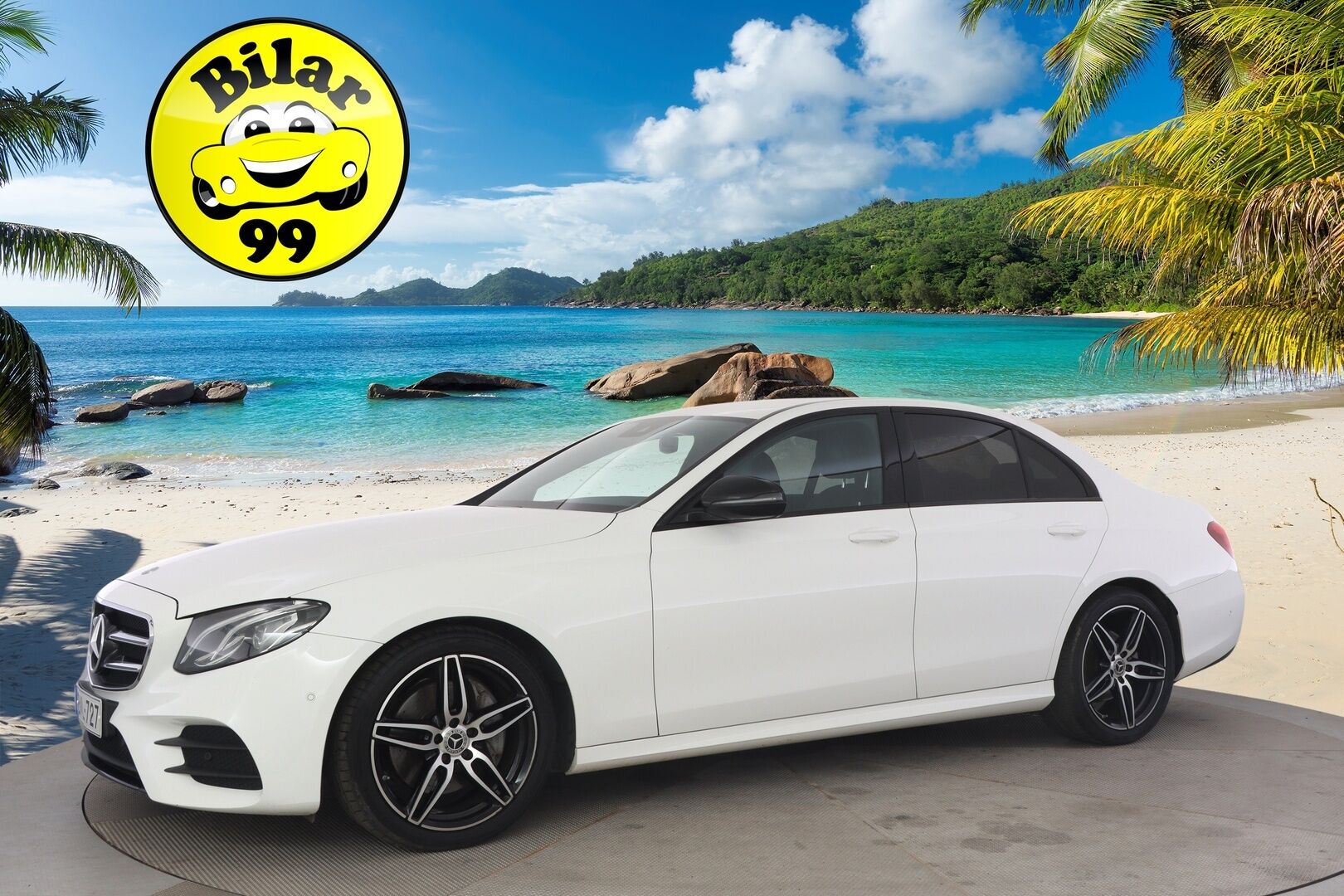 Mercedes-Benz E 2019 200 d A Edition One Business AMG ** Suomi-auto / P-Kamera / Nahka-alcantara / LED **