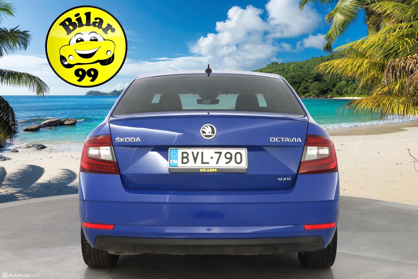 Skoda Octavia 2018 2,0 TDI 184 4x4 Style DSG Autom. - Webasto / Adapt.Vakkari / Tutkat / Appconnect / Led-valot / Jakopää 11/2024