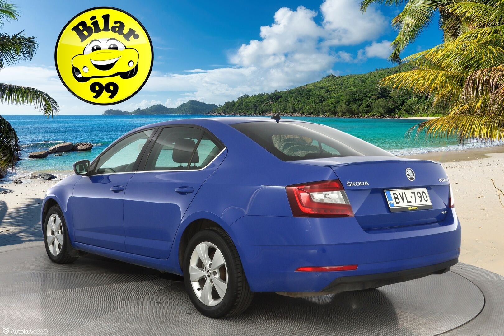 Skoda Octavia 2018 2,0 TDI 184 4x4 Style DSG Autom. - Webasto / Adapt.Vakkari / Tutkat / Appconnect / Led-valot / Jakopää 11/2024