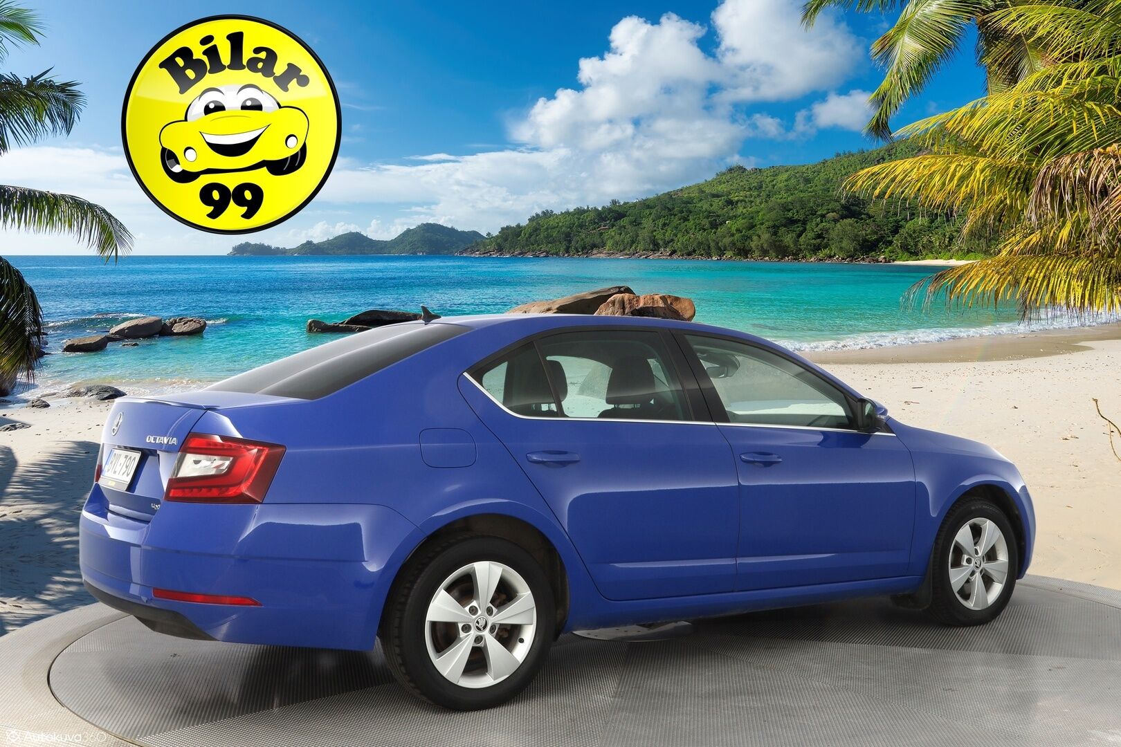 Skoda Octavia 2018 2,0 TDI 184 4x4 Style DSG Autom. - Webasto / Adapt.Vakkari / Tutkat / Appconnect / Led-valot / Jakopää 11/2024