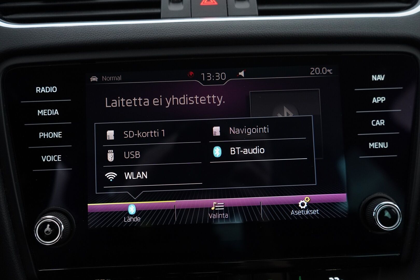 Skoda Octavia 2018 2,0 TDI 184 4x4 Style DSG Autom. - Webasto / Adapt.Vakkari / Tutkat / Appconnect / Led-valot / Jakopää 11/2024