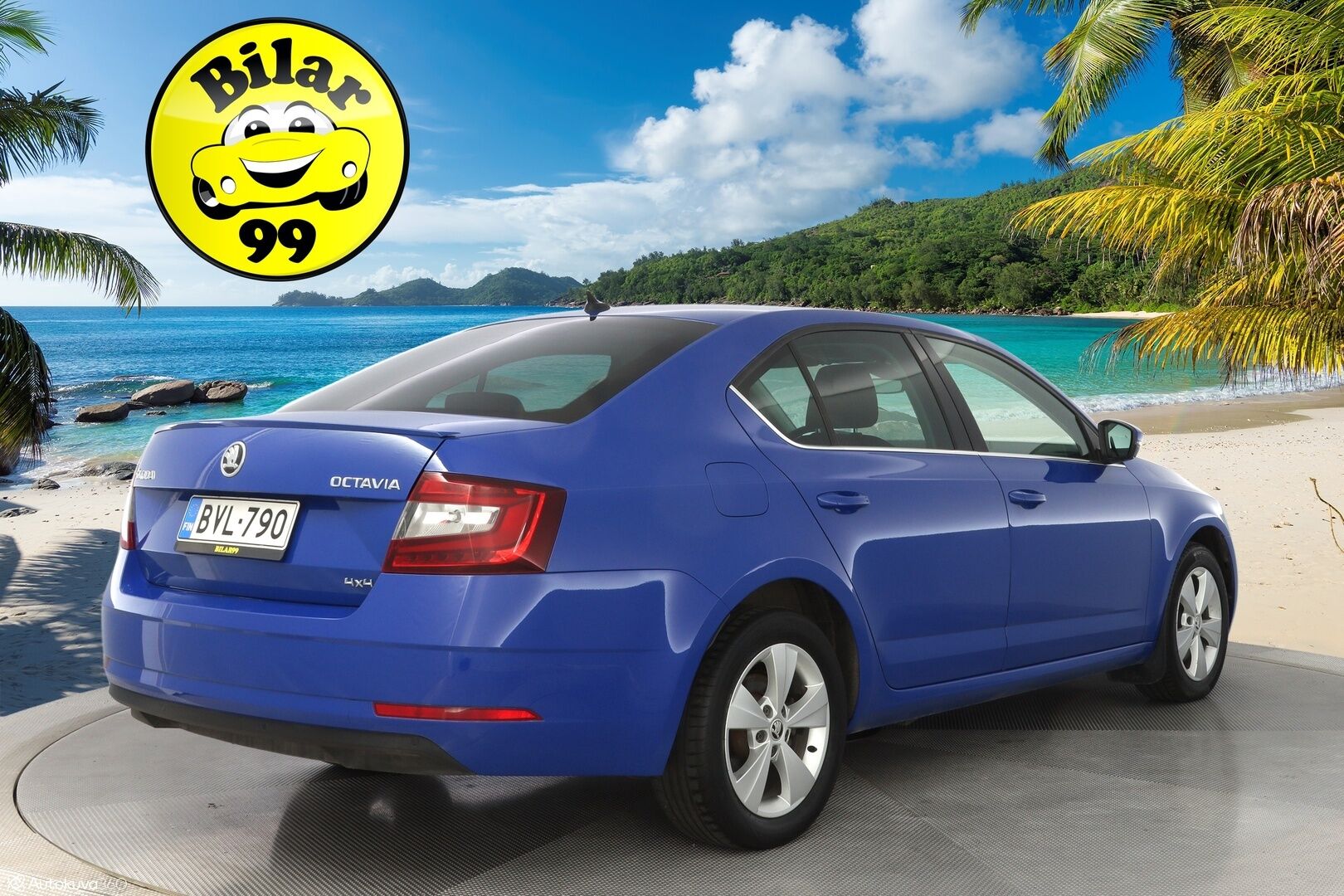 Skoda Octavia 2018 2,0 TDI 184 4x4 Style DSG Autom. - Webasto / Adapt.Vakkari / Tutkat / Appconnect / Led-valot / Jakopää 11/2024