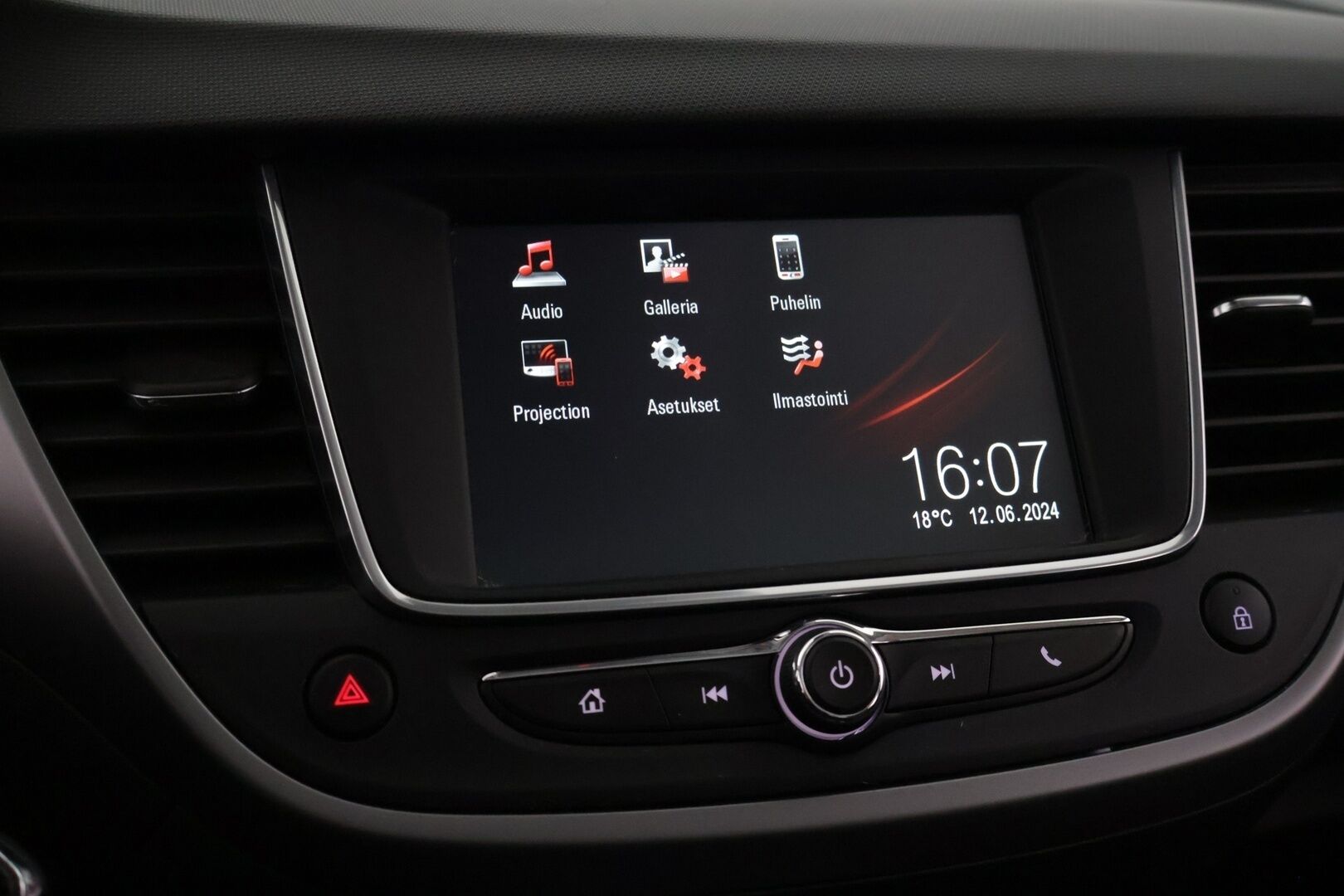 Opel Crossland X 2018 Enjoy 1,2 Automaatti Start/Stop 81 kW AT6 / Panorama / P.Kamera / Suomi-Auto /