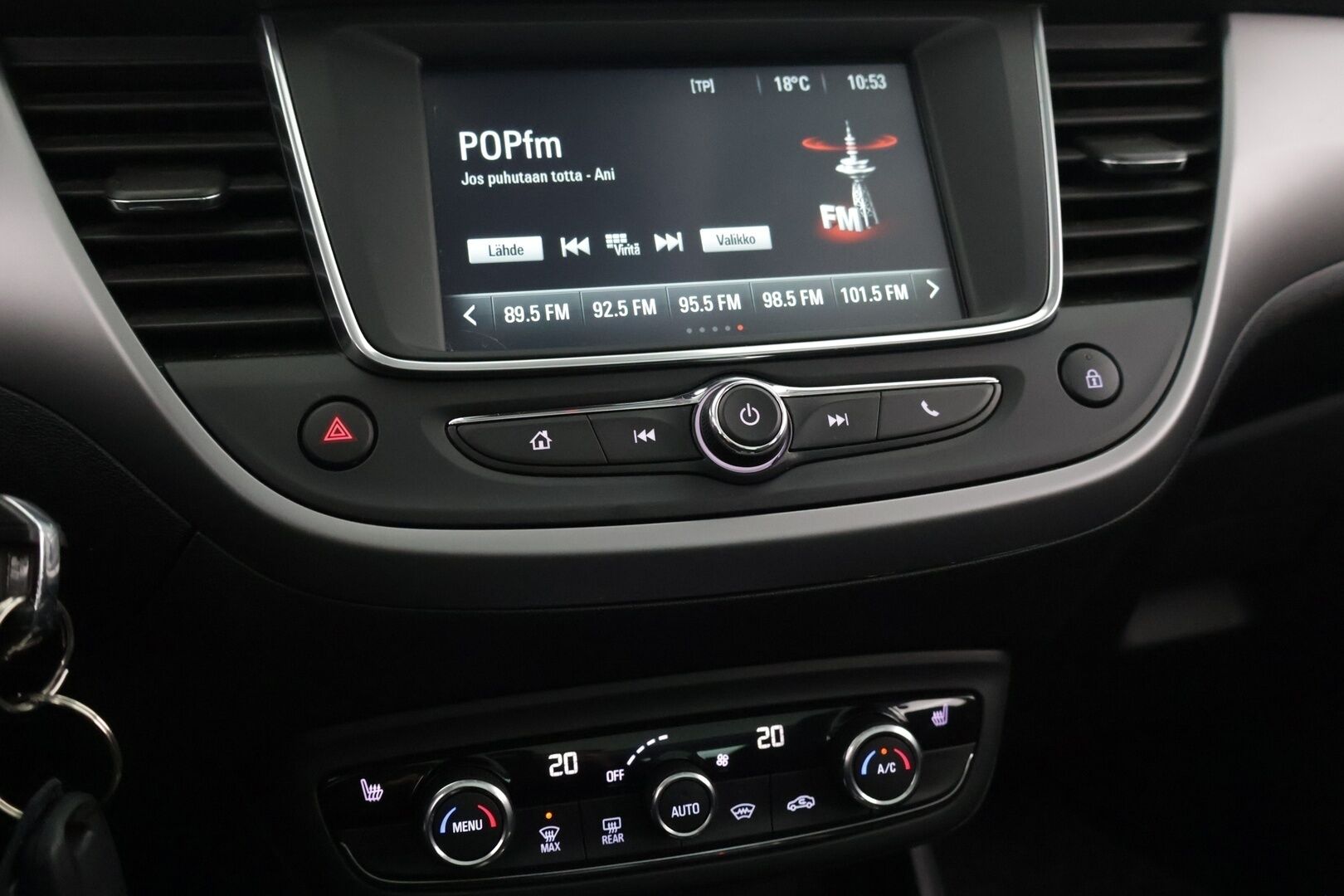 Opel Crossland X 2018 Enjoy 1,2 Automaatti Start/Stop 81 kW AT6*YritysOutlet - Myydään vain yrityksille*