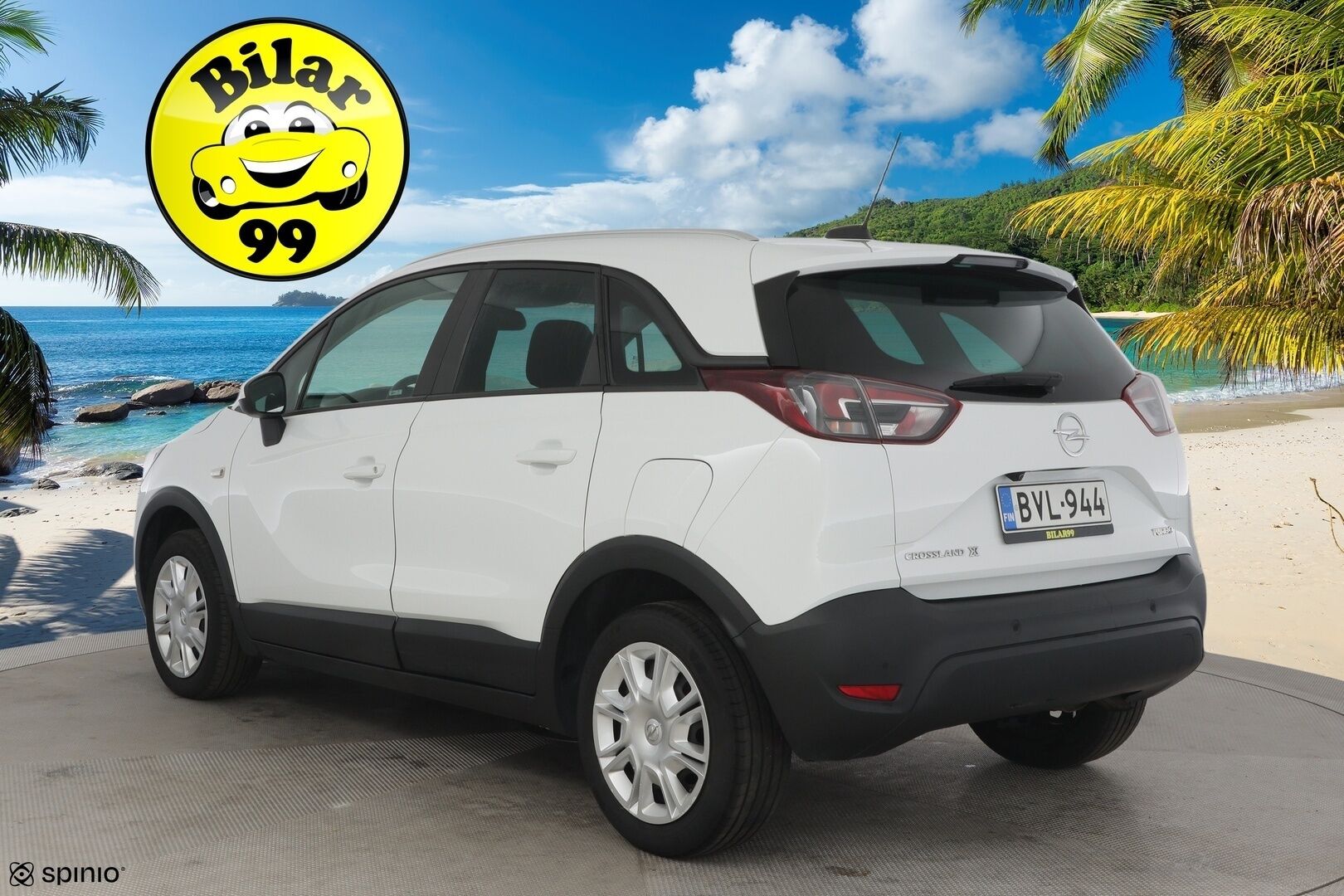 Opel Crossland X 2018 Enjoy 1,2 Automaatti Start/Stop 81 kW AT6*YritysOutlet - Myydään vain yrityksille*