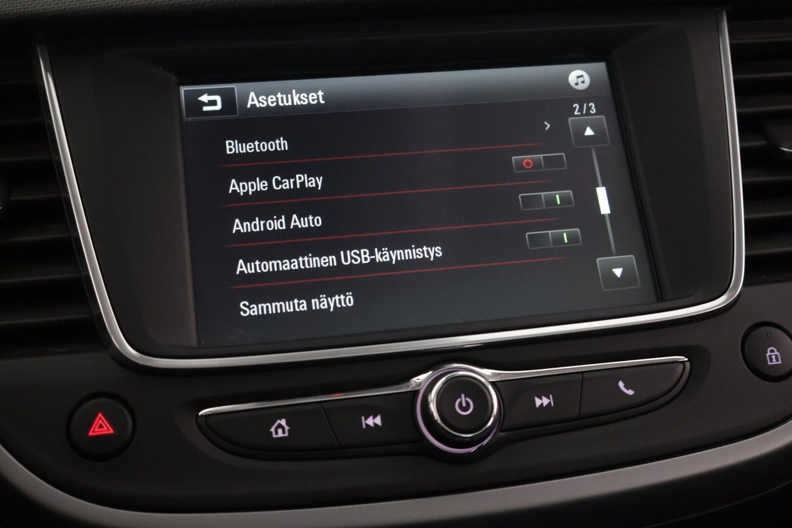 Opel Crossland X 2018 Enjoy 1,2 Automaatti Start/Stop 81 kW AT6*YritysOutlet - Myydään vain yrityksille*