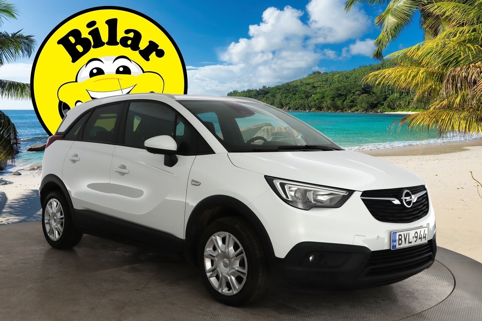 Opel Crossland X 2018 Enjoy 1,2 Automaatti Start/Stop 81 kW AT6 / Panorama / P.Kamera / Suomi-Auto /