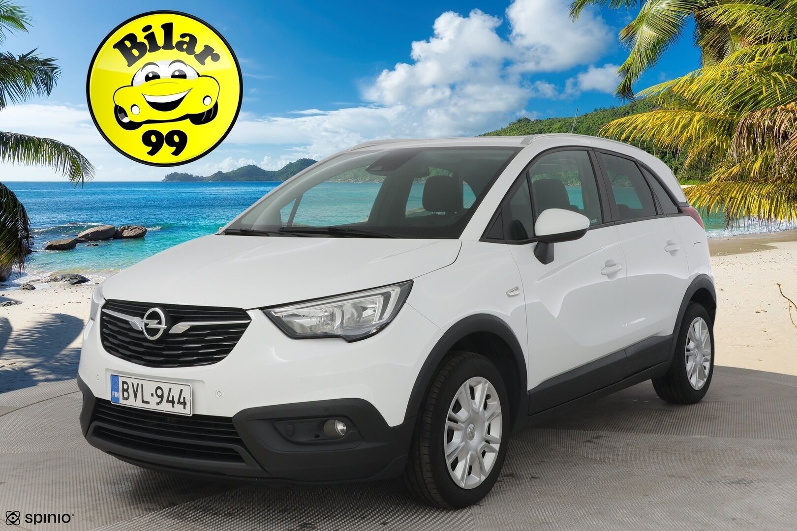Opel Crossland X 2018 Enjoy 1,2 Automaatti Start/Stop 81 kW AT6*YritysOutlet - Myydään vain yrityksille*