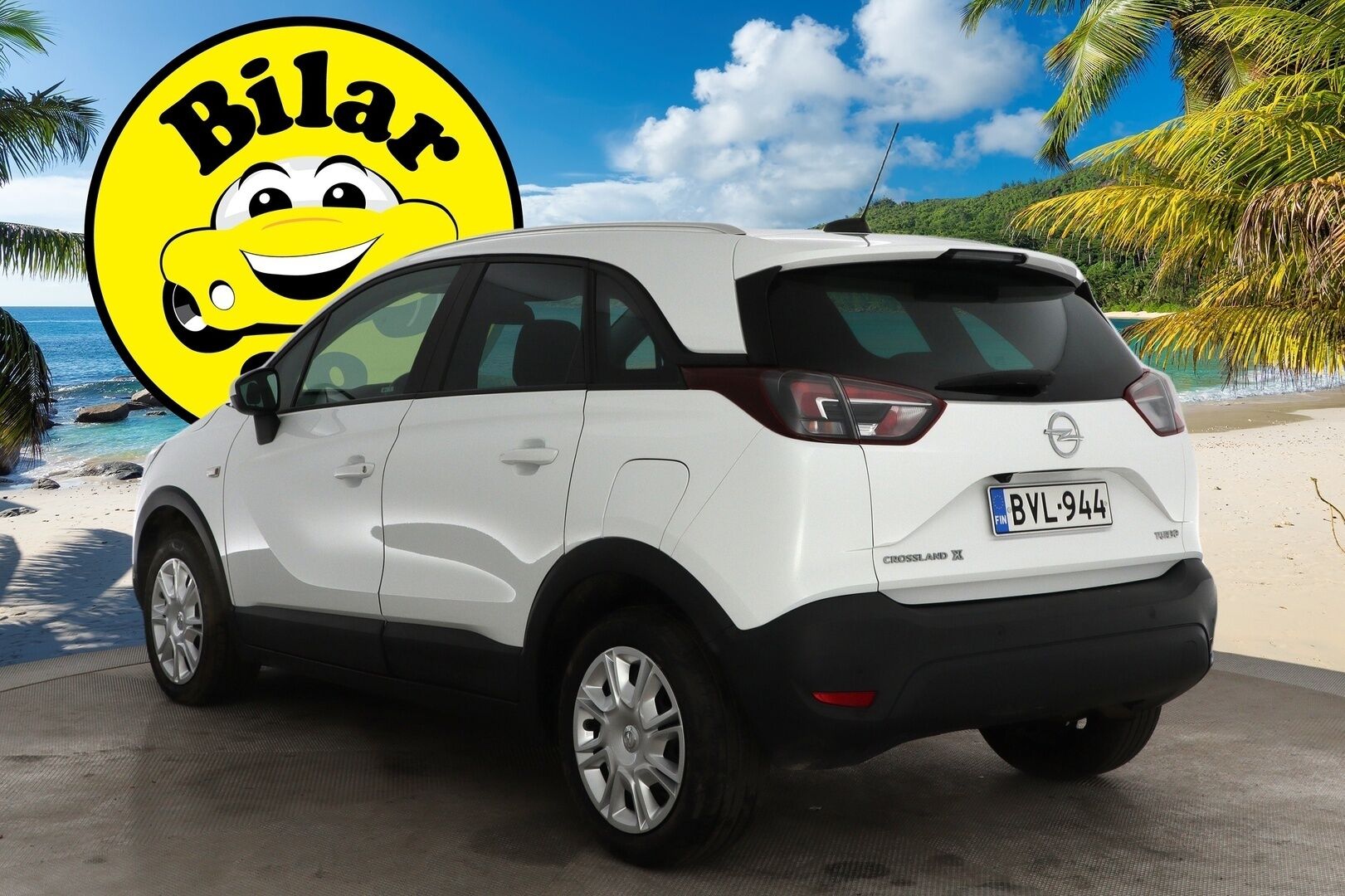 Opel Crossland X 2018 Enjoy 1,2 Automaatti Start/Stop 81 kW AT6 / Panorama / P.Kamera / Suomi-Auto /
