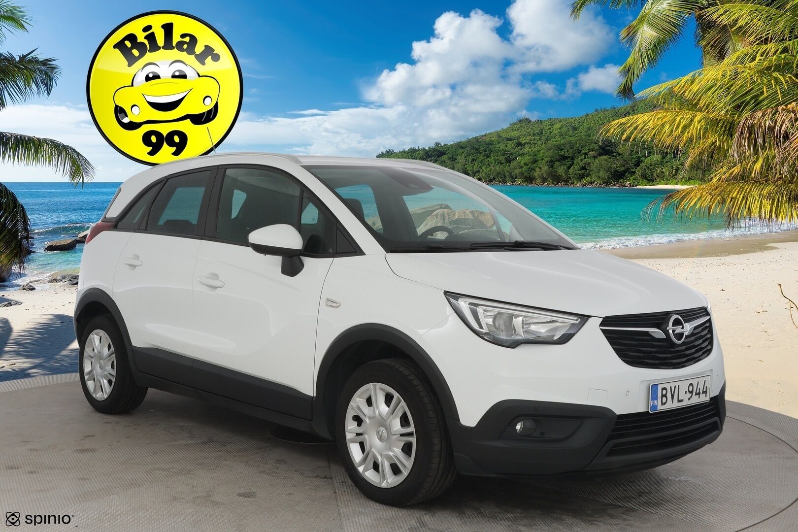 Opel Crossland X 2018 Enjoy 1,2 Automaatti Start/Stop 81 kW AT6*YritysOutlet - Myydään vain yrityksille*