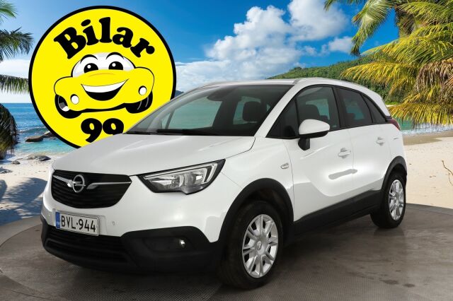 Opel Crossland X -kuva