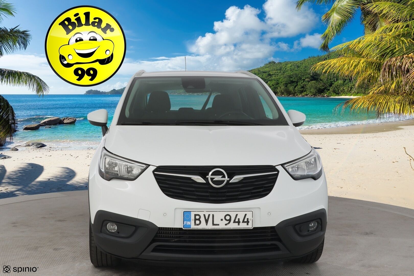 Opel Crossland X 2018 Enjoy 1,2 Automaatti Start/Stop 81 kW AT6*YritysOutlet - Myydään vain yrityksille*