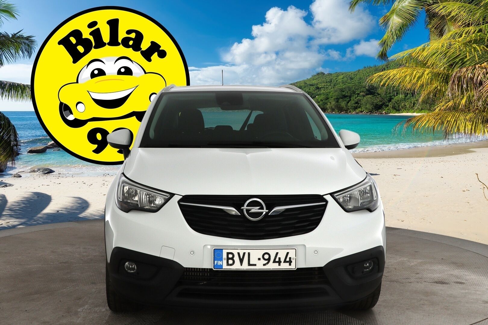 Opel Crossland X 2018 Enjoy 1,2 Automaatti Start/Stop 81 kW AT6 / Panorama / P.Kamera / Suomi-Auto /