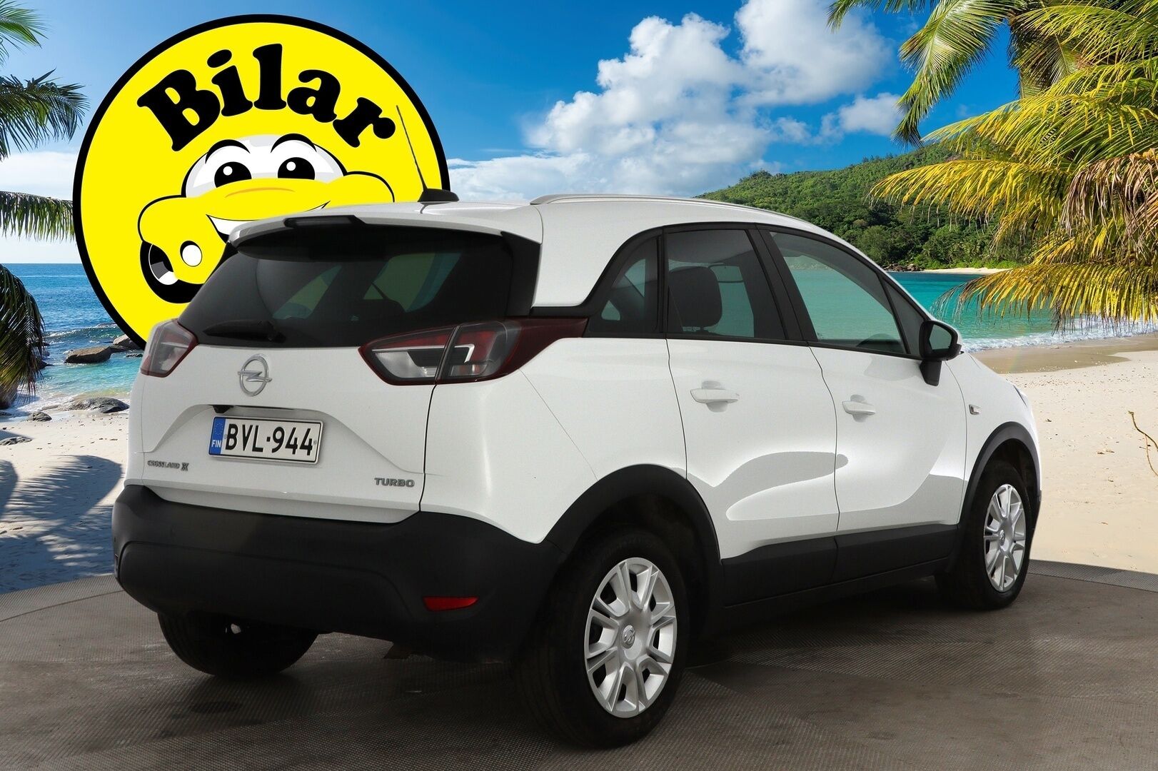 Opel Crossland X 2018 Enjoy 1,2 Automaatti Start/Stop 81 kW AT6 / Panorama / P.Kamera / Suomi-Auto /