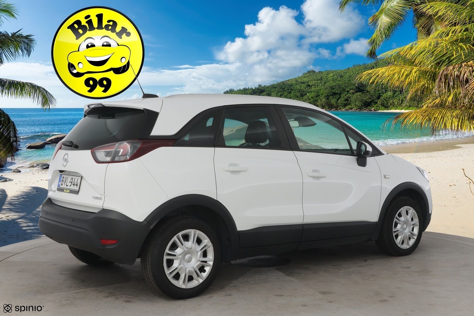 Opel Crossland X 2018 Enjoy 1,2 Automaatti Start/Stop 81 kW AT6*YritysOutlet - Myydään vain yrityksille*