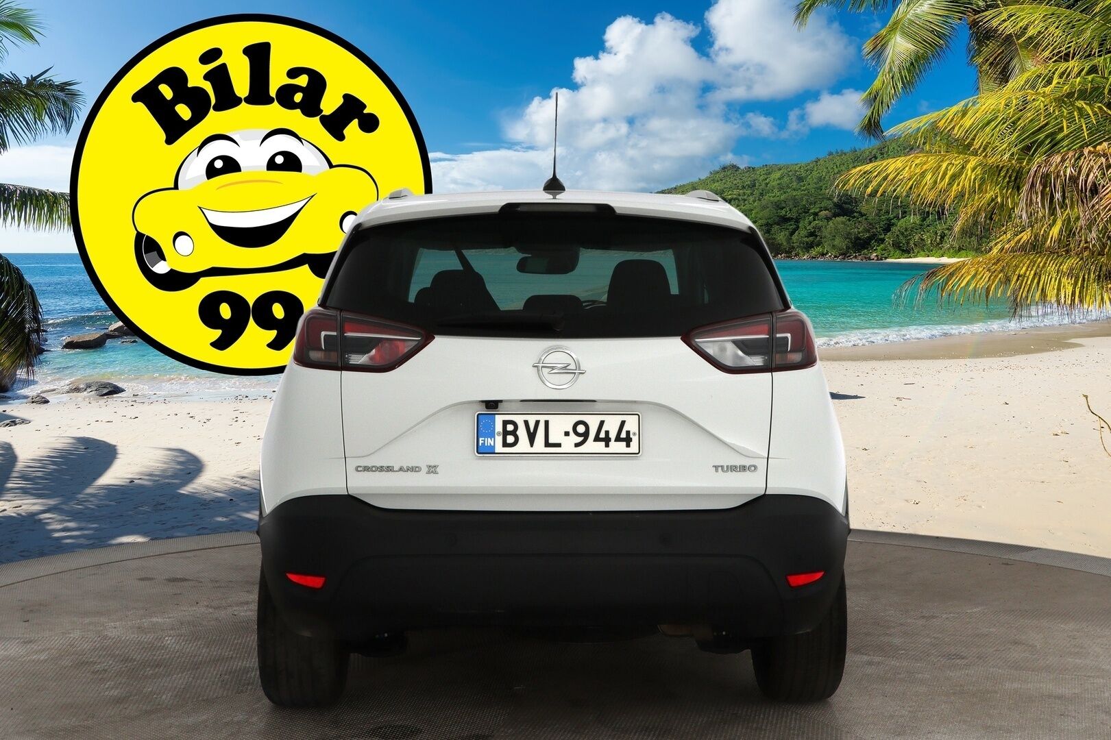 Opel Crossland X 2018 Enjoy 1,2 Automaatti Start/Stop 81 kW AT6 / Panorama / P.Kamera / Suomi-Auto /
