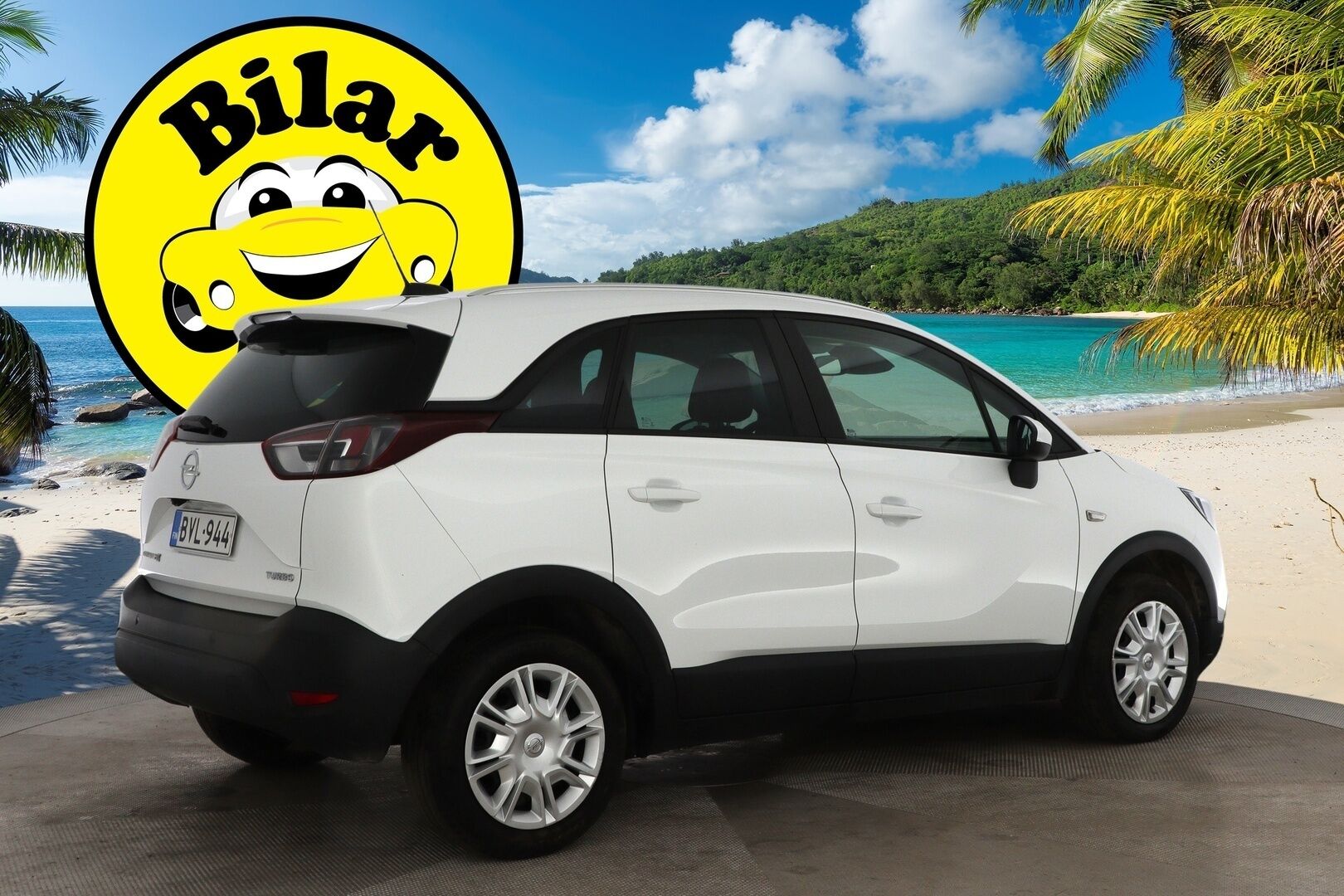 Opel Crossland X 2018 Enjoy 1,2 Automaatti Start/Stop 81 kW AT6 / Panorama / P.Kamera / Suomi-Auto /