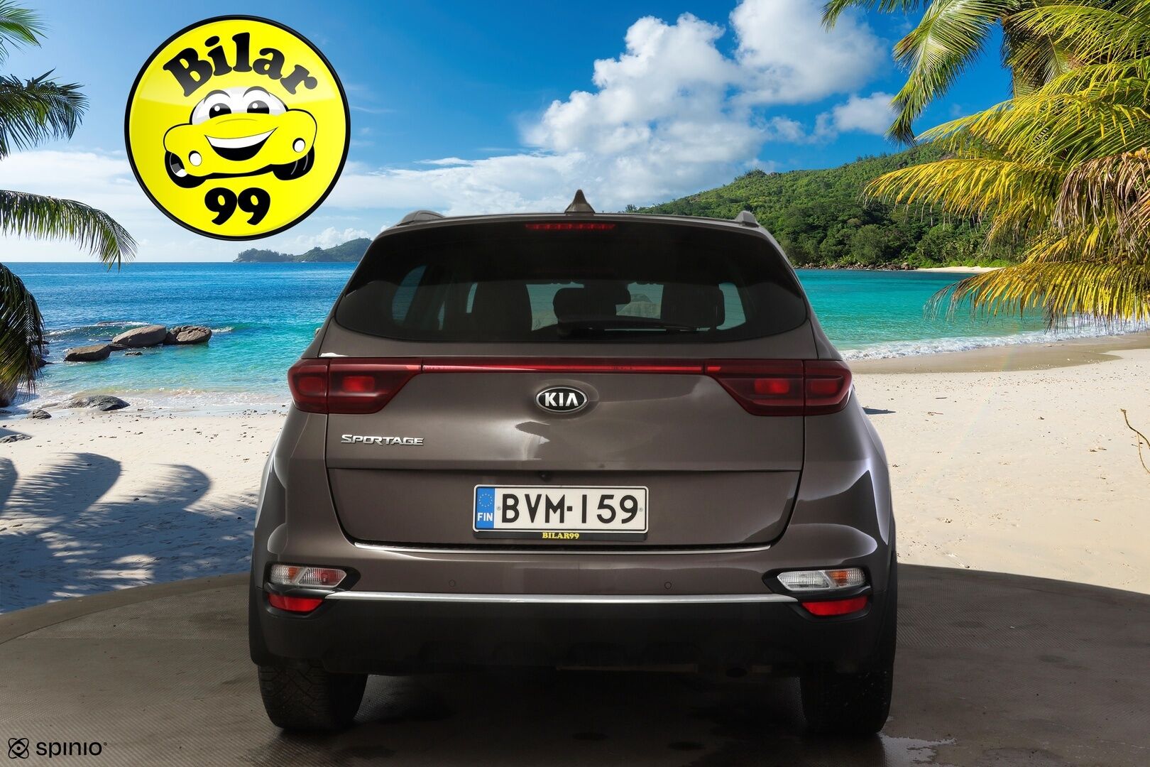 Kia Sportage 2020 1,6 CRDi SCR ISG Urban EX DCT A/T EcoDynamics 136hv* P-kamera / Ratinlämmitin / Tutkat / Kaistavahti * - * Kahdet Kian alumiinivanteet / Juuri huollettu / Seuraava katsastus 3/28 *