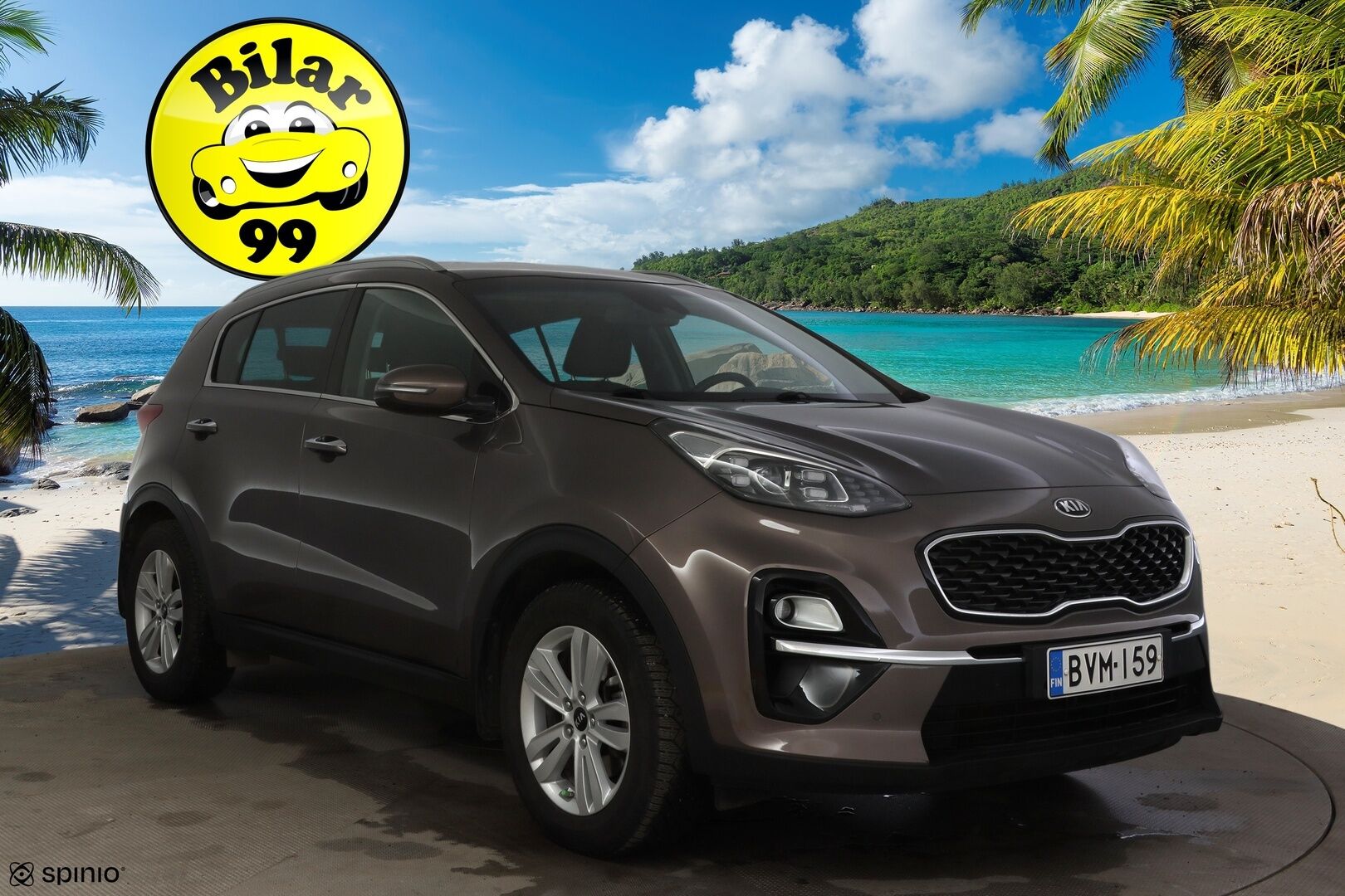 Kia Sportage 2020 1,6 CRDi SCR ISG Urban EX DCT A/T EcoDynamics 136hv* P-kamera / Ratinlämmitin / Tutkat / Kaistavahti * - * Kahdet Kian alumiinivanteet / Juuri huollettu / Seuraava katsastus 3/28 *