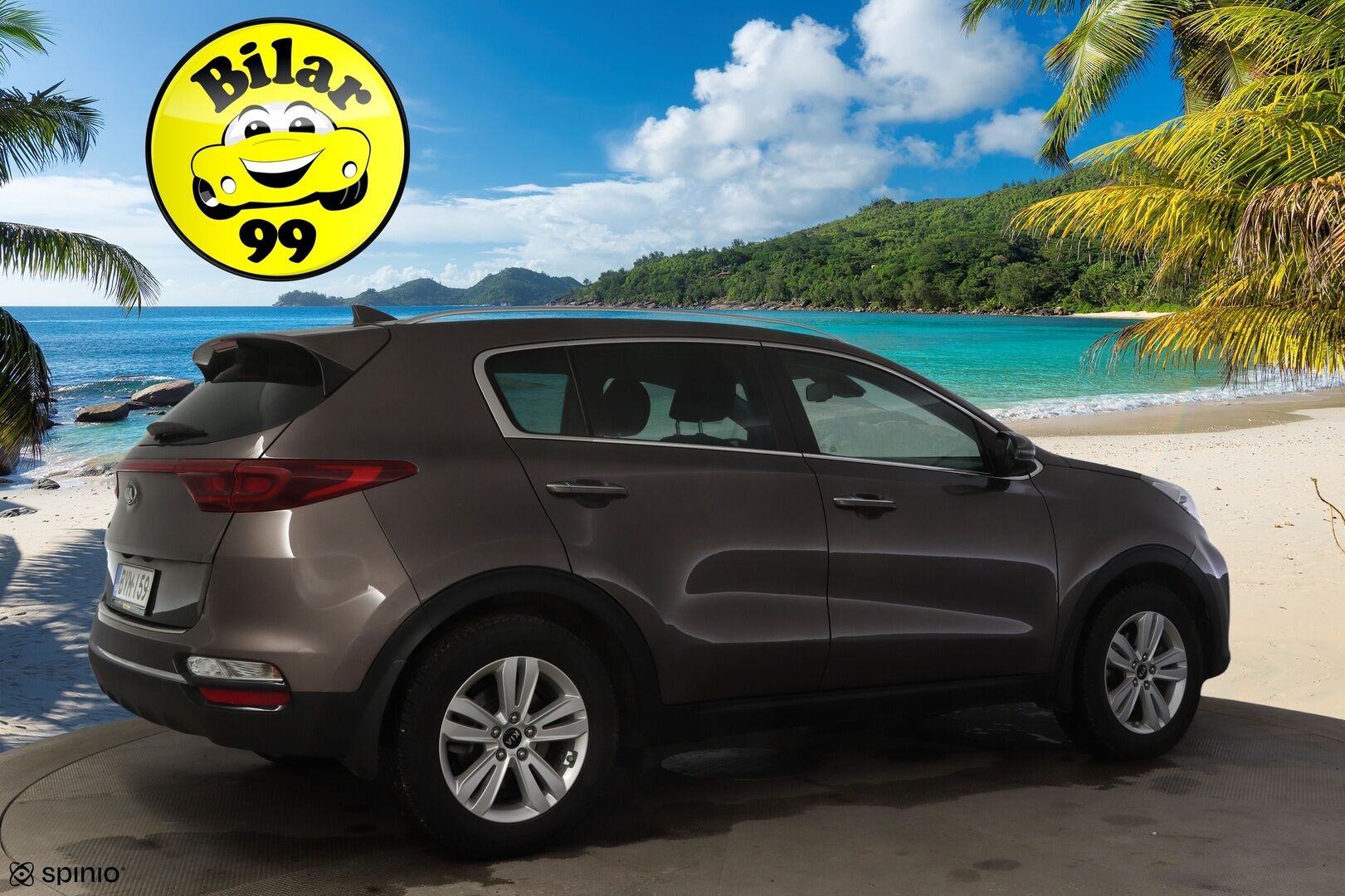 Kia Sportage 2020 1,6 CRDi SCR ISG Urban EX DCT A/T EcoDynamics 136hv* P-kamera / Ratinlämmitin / Tutkat / Kaistavahti * - * Kahdet Kian alumiinivanteet / Juuri huollettu / Seuraava katsastus 3/28 *