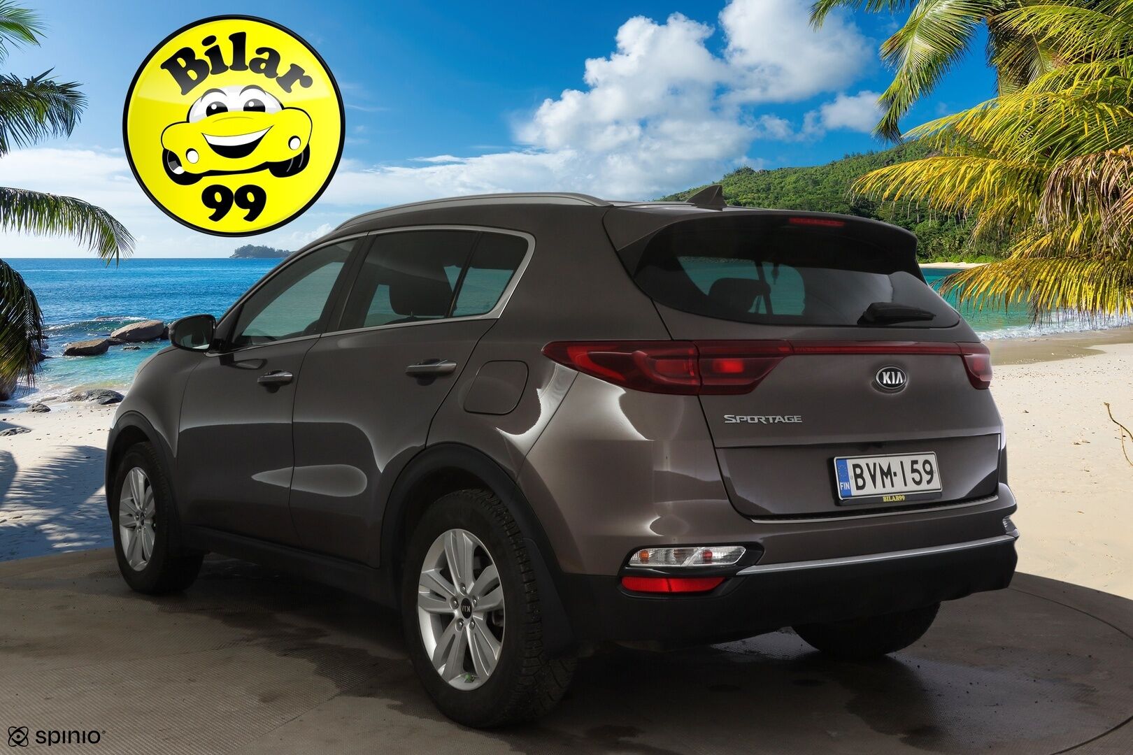 Kia Sportage 2020 1,6 CRDi SCR ISG Urban EX DCT A/T EcoDynamics 136hv* P-kamera / Ratinlämmitin / Tutkat / Kaistavahti * - * Kahdet Kian alumiinivanteet / Merkkiliikkeen huoltokirja *