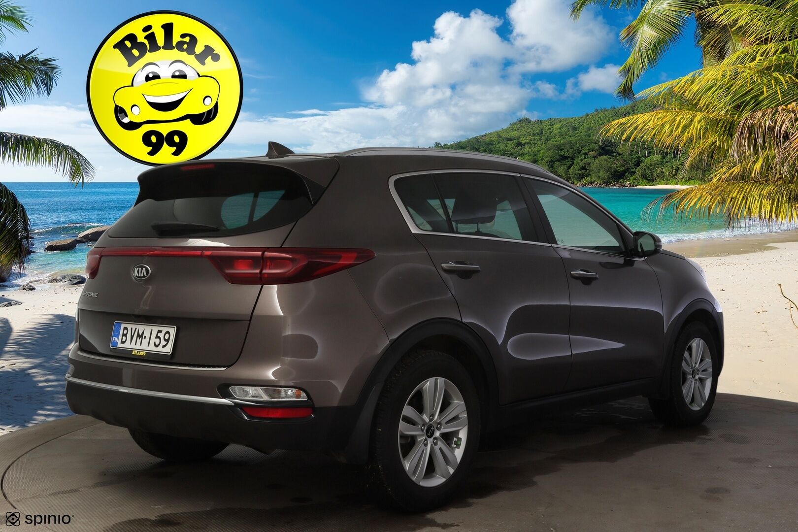 Kia Sportage 2020 1,6 CRDi SCR ISG Urban EX DCT A/T EcoDynamics 136hv* P-kamera / Ratinlämmitin / Tutkat / Kaistavahti * - * Kahdet Kian alumiinivanteet / Merkkiliikkeen huoltokirja *