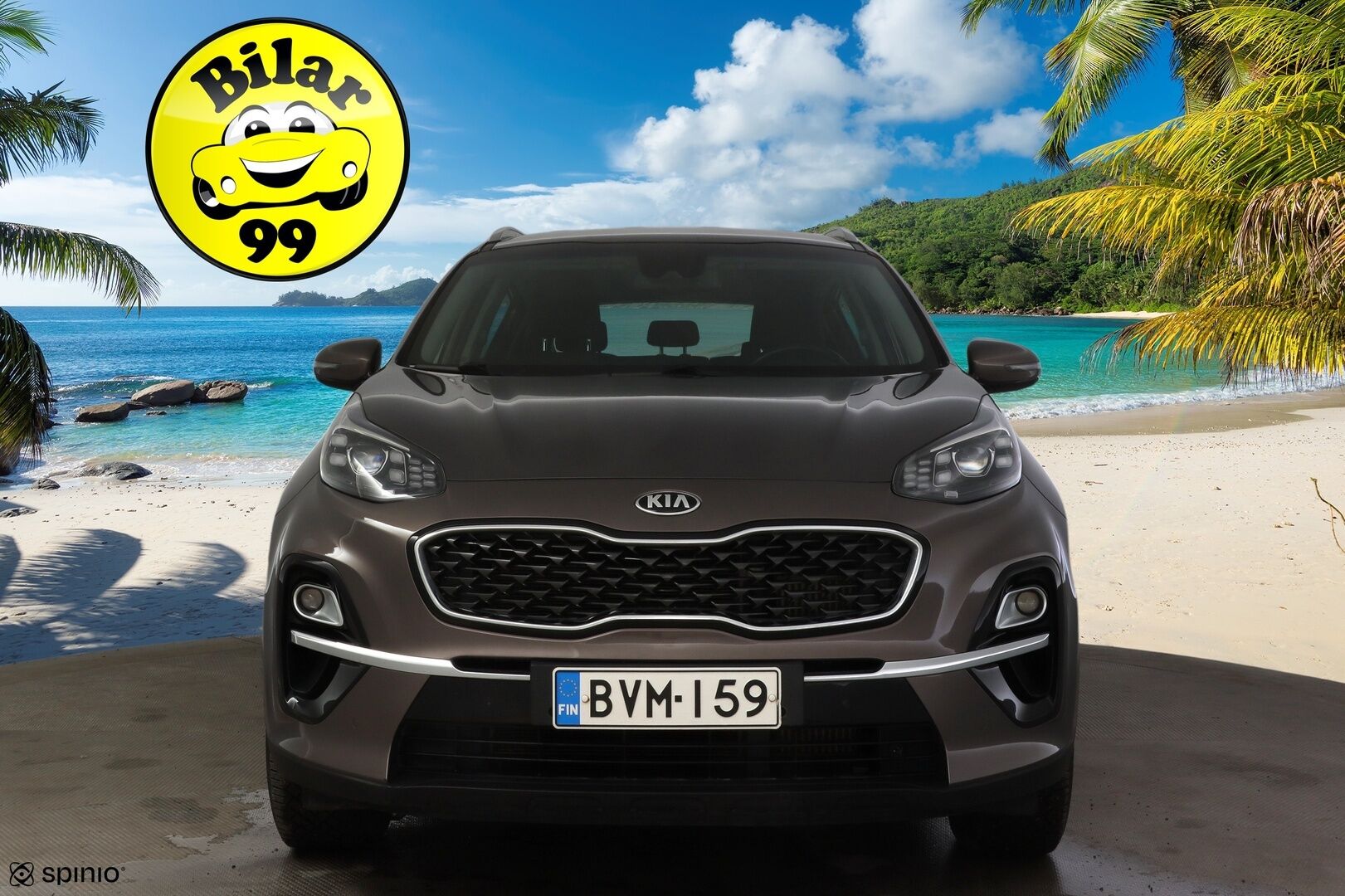 Kia Sportage 2020 1,6 CRDi SCR ISG Urban EX DCT A/T EcoDynamics 136hv* P-kamera / Ratinlämmitin / Tutkat / Kaistavahti * - * Kahdet Kian alumiinivanteet / Merkkiliikkeen huoltokirja *