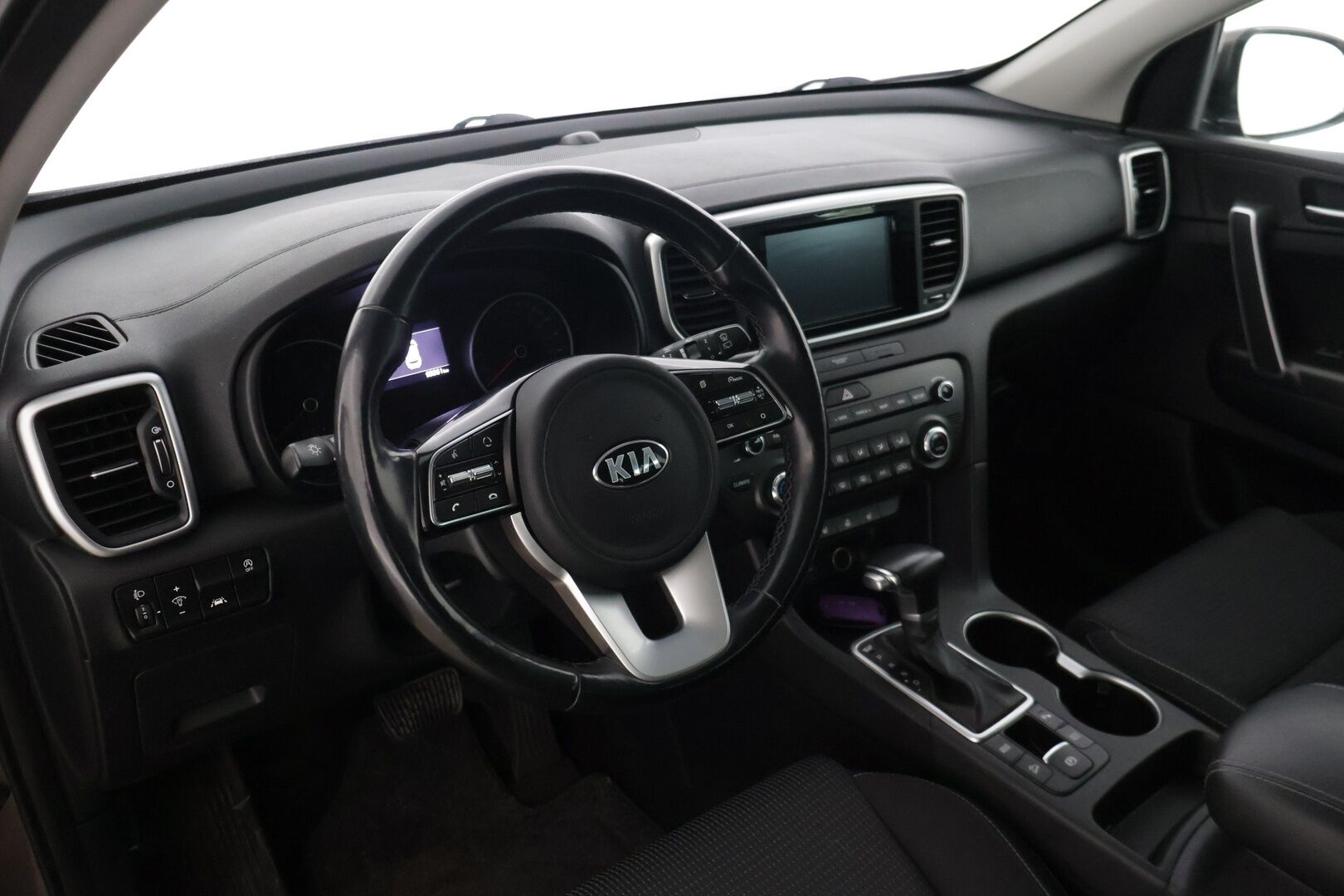 Kia Sportage 2020 1,6 CRDi SCR ISG Urban EX DCT A/T EcoDynamics 136hv* P-kamera / Ratinlämmitin / Tutkat / Kaistavahti * - * Kahdet Kian alumiinivanteet / Juuri huollettu / Seuraava katsastus 3/28 *