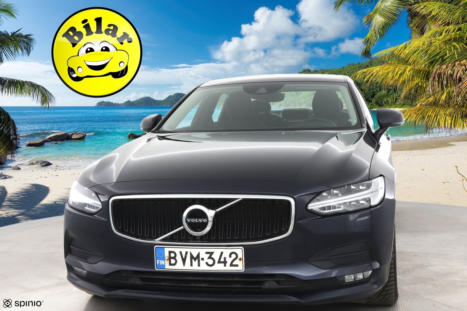 Volvo S90 2019 D5 AWD Momentum aut - ACC | Webasto | Bluetooth | P. kamera | Navi | Ratinlämmitin | Tutkat |Jakohihna tehty ! | Suomi-auto | 2-omisteinen