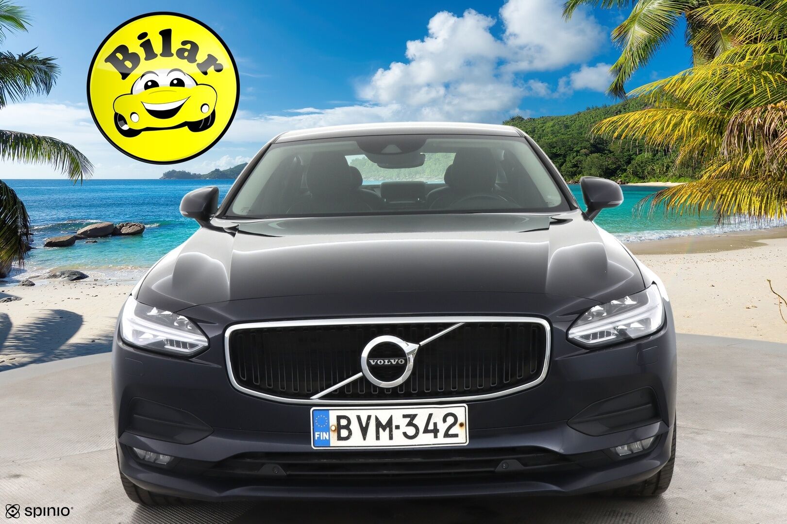Volvo S90 2019 D5 AWD Momentum aut - ACC | Webasto | Bluetooth | P. kamera | Navi | Ratinlämmitin | Tutkat |Jakohihna tehty ! | Suomi-auto | 2-omisteinen