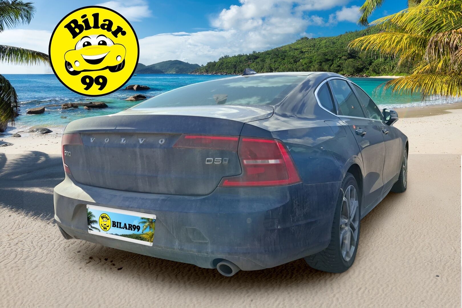 Volvo S90 2019 D5 AWD Momentum aut / Bluetooth / P. kamera / Navi / Ratinlämmitin / Tutkat / - Jakohihna tehty ! / Suomi-auto / 2-omisteinen / - HULLUT AVAJAISHULINAT KORKOTARJOUS 3,29 %