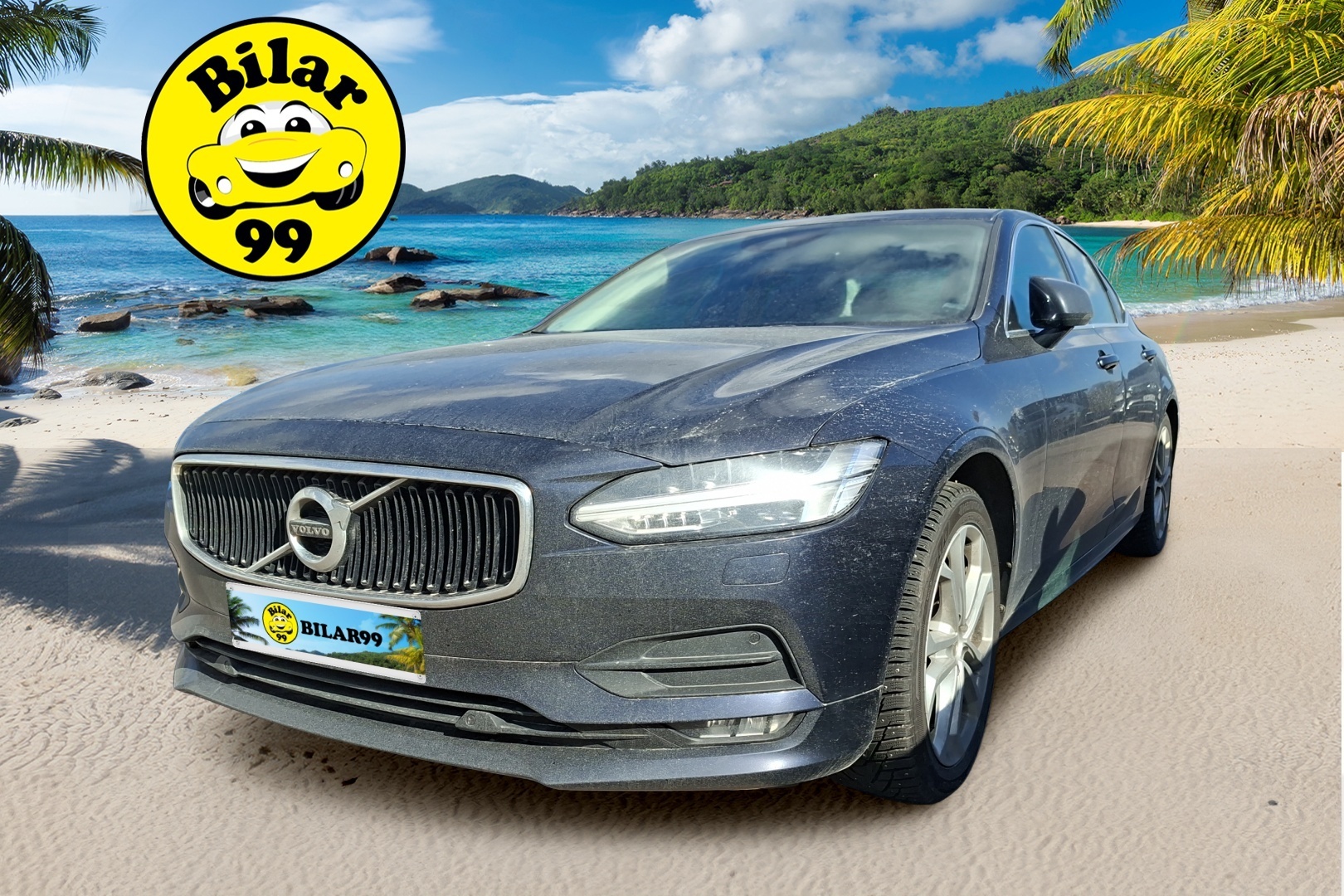 Volvo S90 2019 D5 AWD Momentum aut / Bluetooth / P. kamera / Navi / Ratinlämmitin / Tutkat / - Jakohihna tehty ! / Suomi-auto / 2-omisteinen / - HULLUT AVAJAISHULINAT KORKOTARJOUS 3,29 %