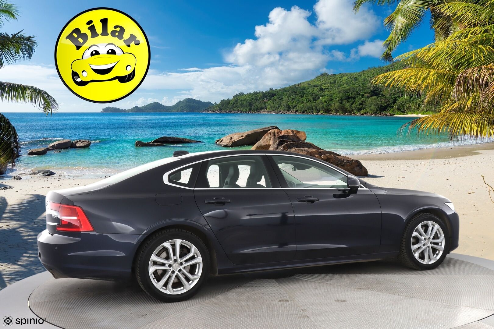 Volvo S90 2019 D5 AWD Momentum aut - ACC | Webasto | Bluetooth | P. kamera | Navi | Ratinlämmitin | Tutkat |Jakohihna tehty ! | Suomi-auto | 2-omisteinen