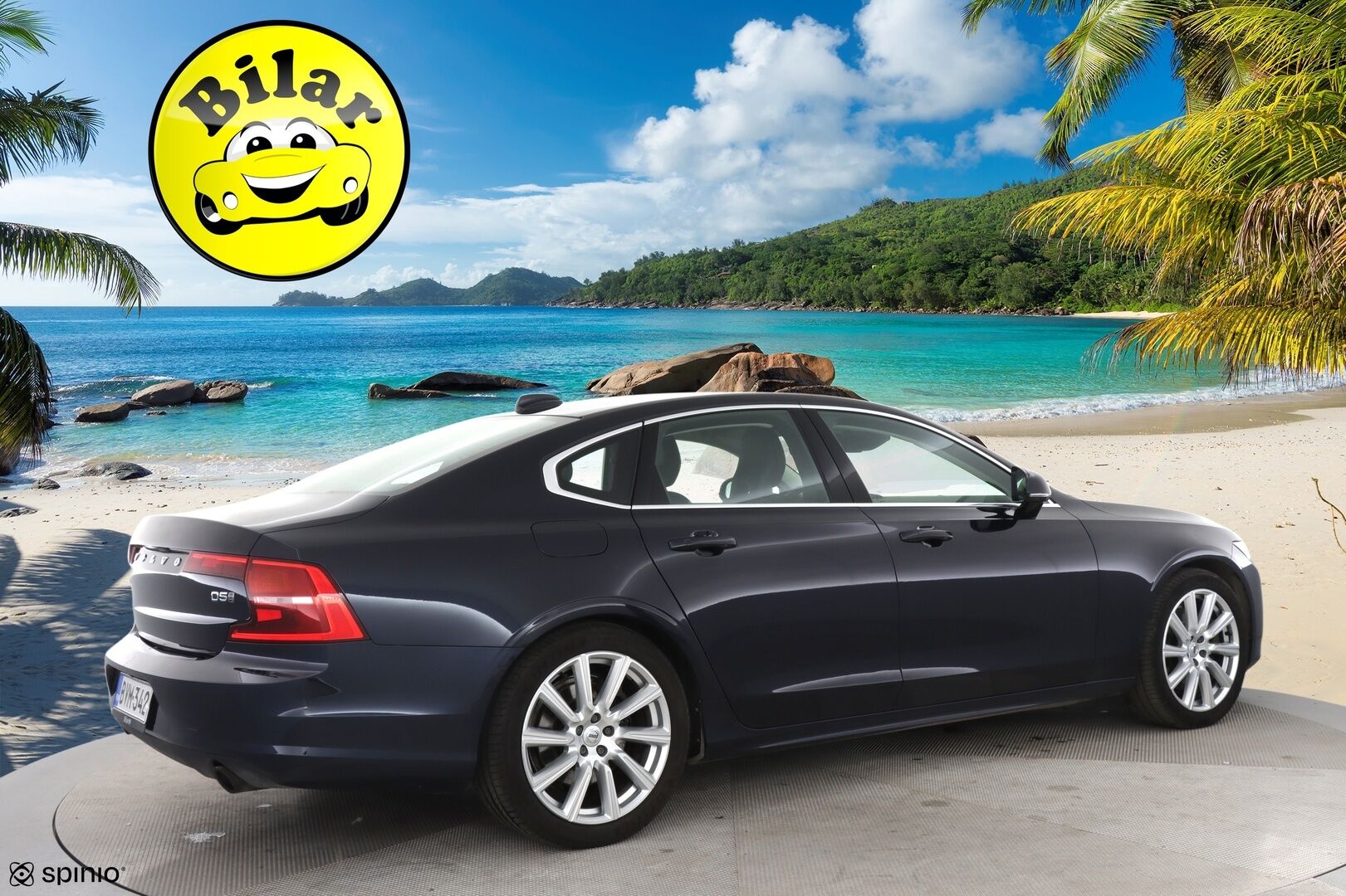 Volvo S90 2019 D5 AWD Momentum aut - ACC | Webasto | Bluetooth | P. kamera | Navi | Ratinlämmitin | Tutkat |Jakohihna tehty ! | Suomi-auto | 2-omisteinen