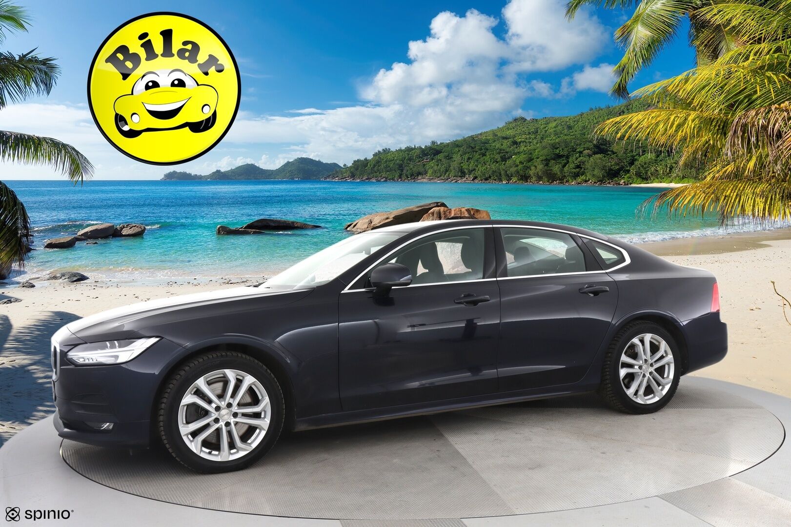 Volvo S90 2019 D5 AWD Momentum aut - ACC | Webasto | Bluetooth | P. kamera | Navi | Ratinlämmitin | Tutkat |Jakohihna tehty ! | Suomi-auto | 2-omisteinen